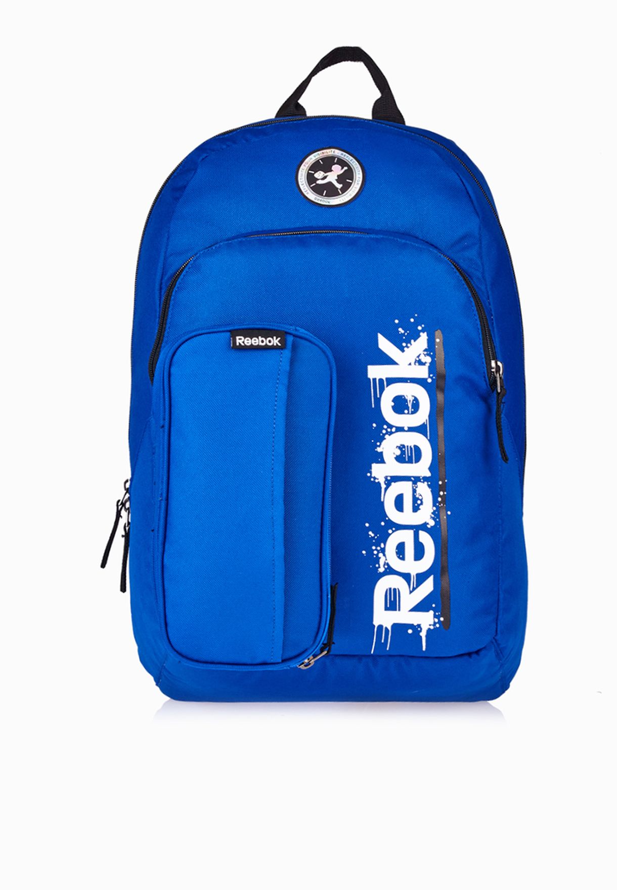 reebok blue backpack