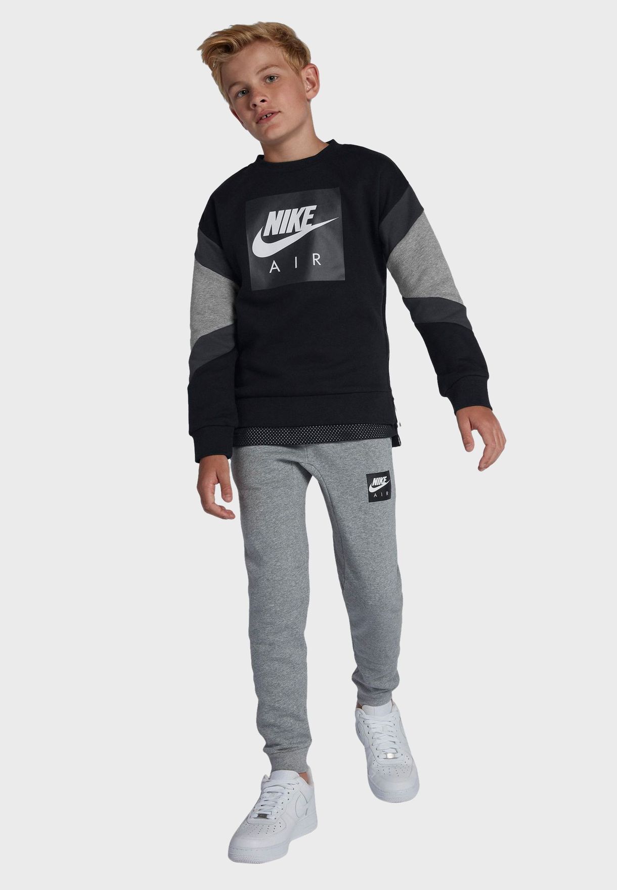 Buy Nike Youth Air Sweatshirt for Kids in MENA, Worldwide