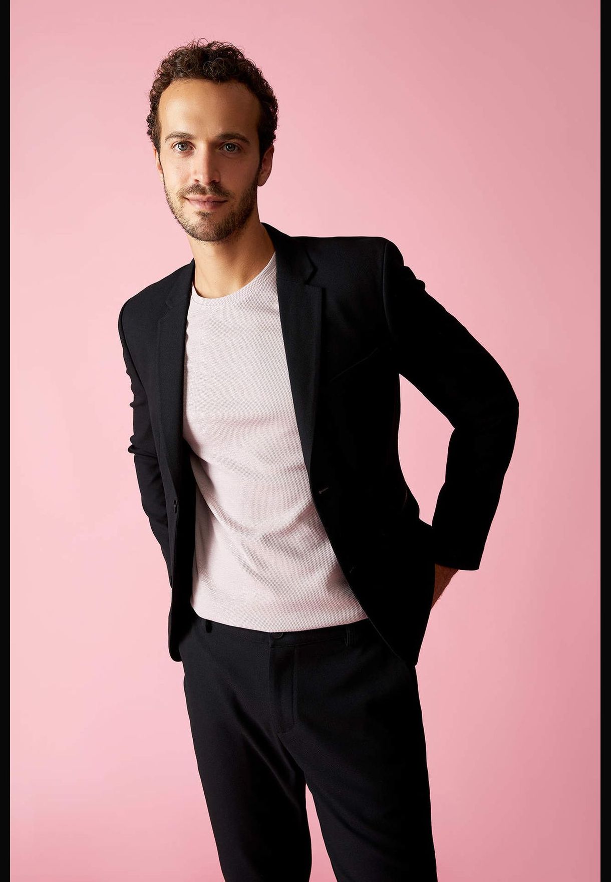 Man Slim Fit Blazer