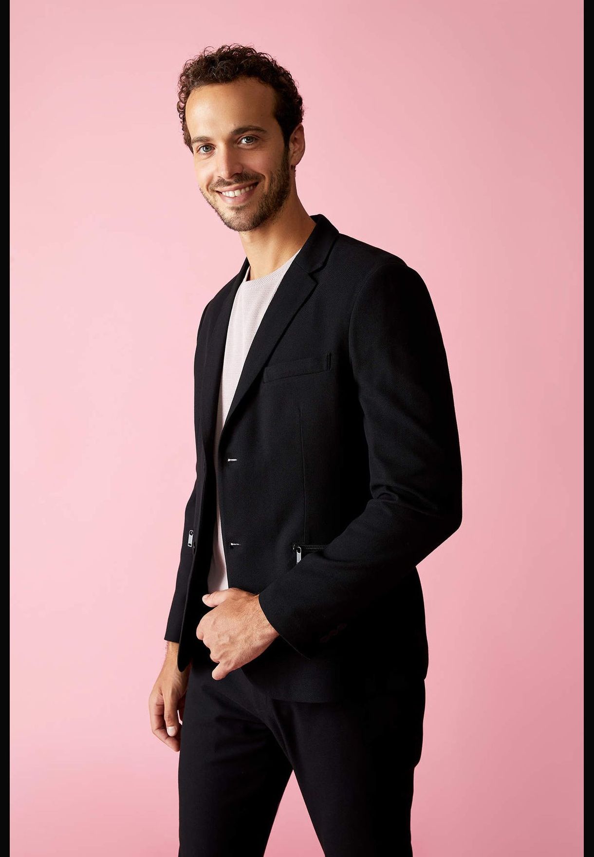 Man Slim Fit Blazer