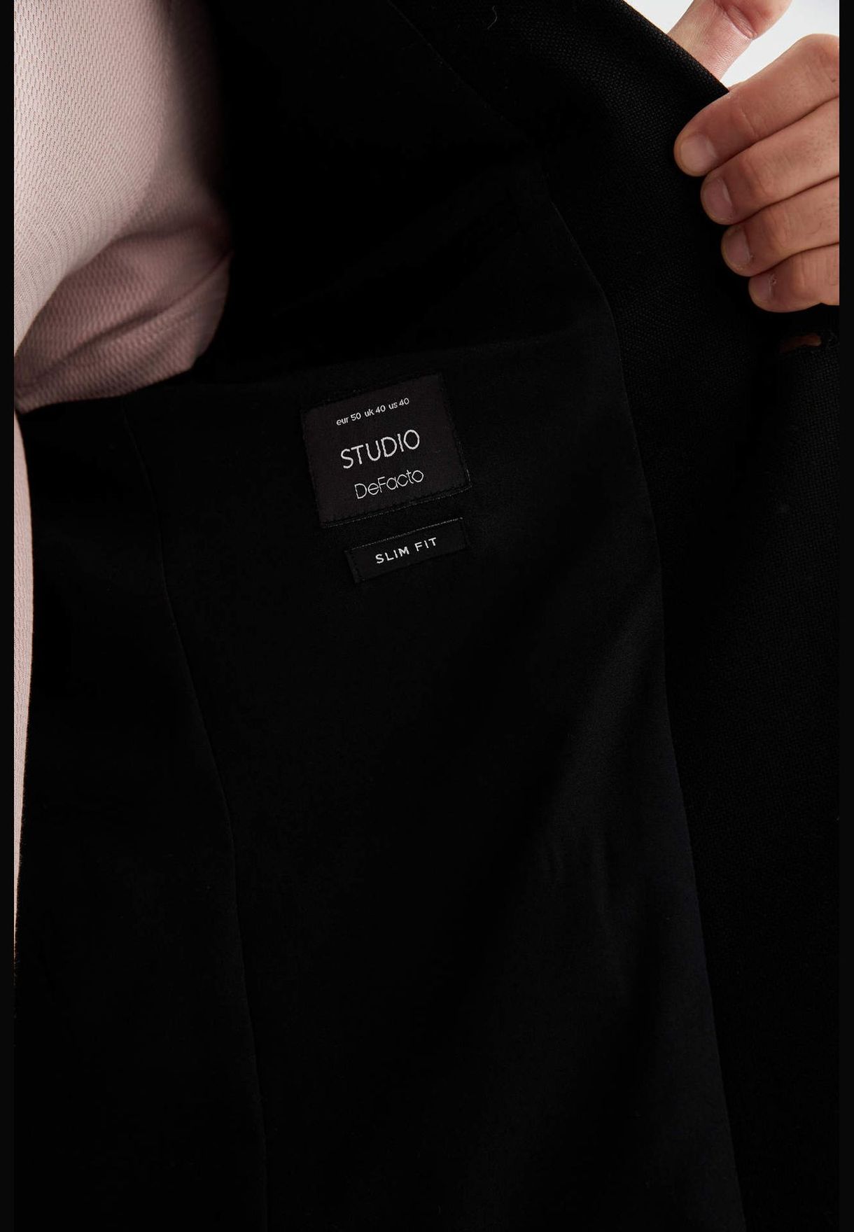 Man Slim Fit Blazer