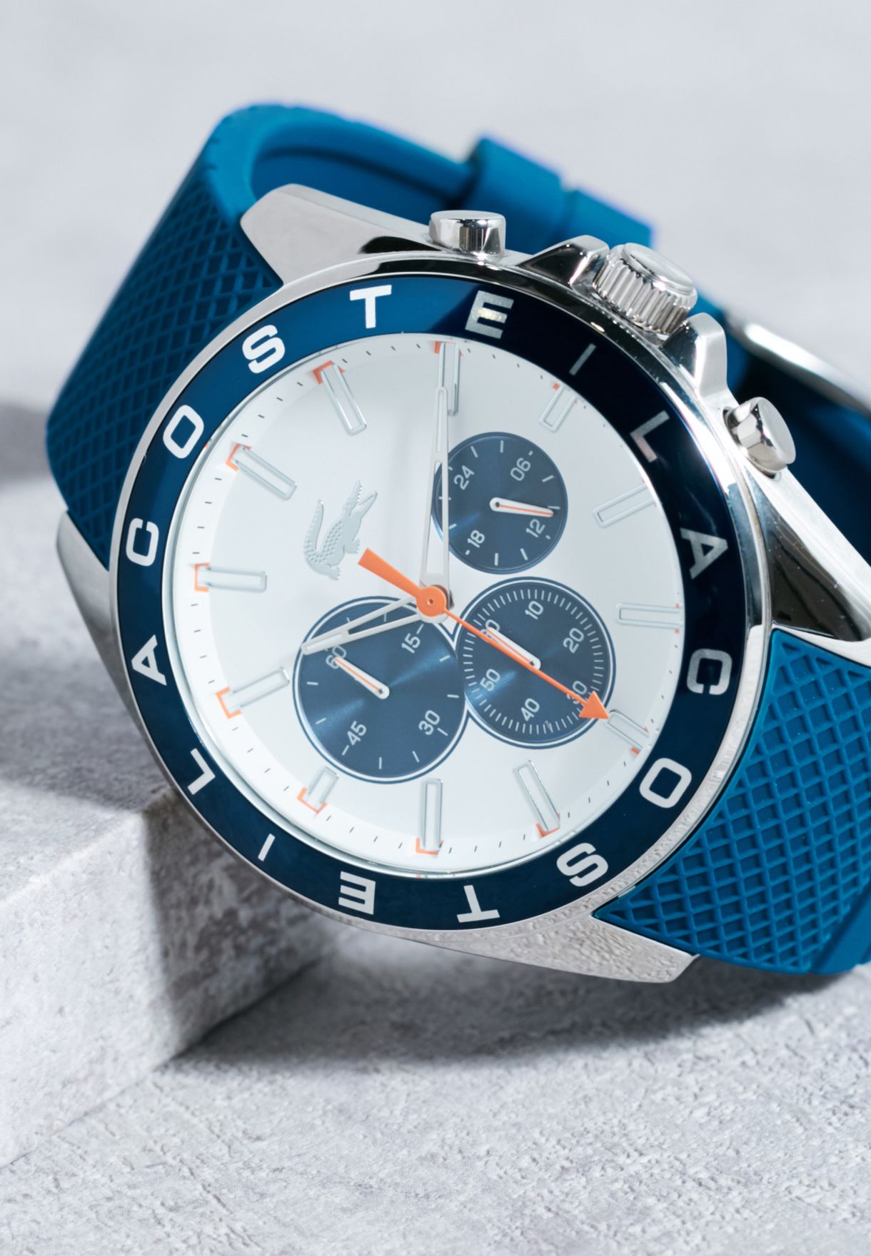Buy Lacoste navy Analogue Watch for Men 