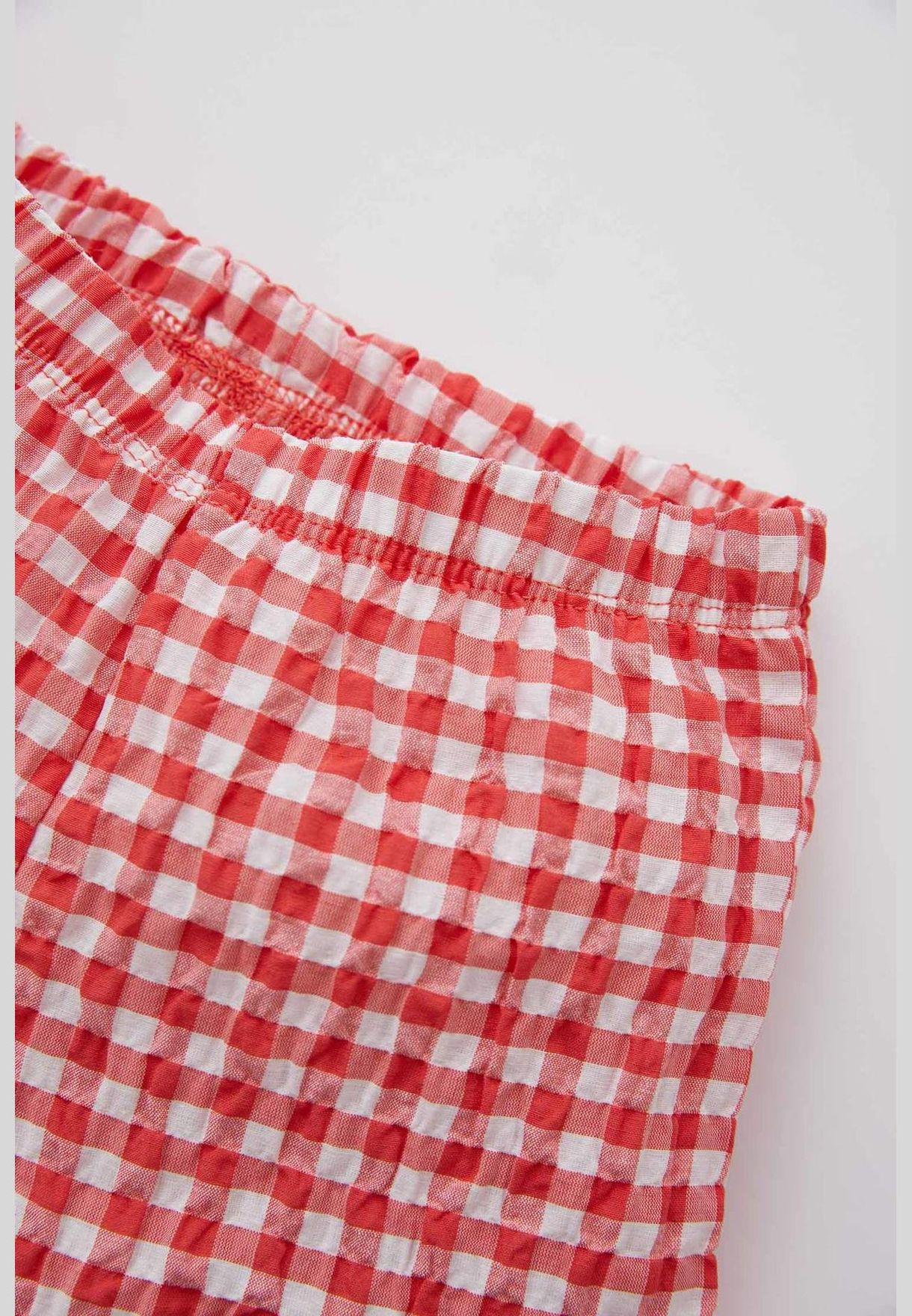 BabyGirl Regular Fit Woven Bottom Short
