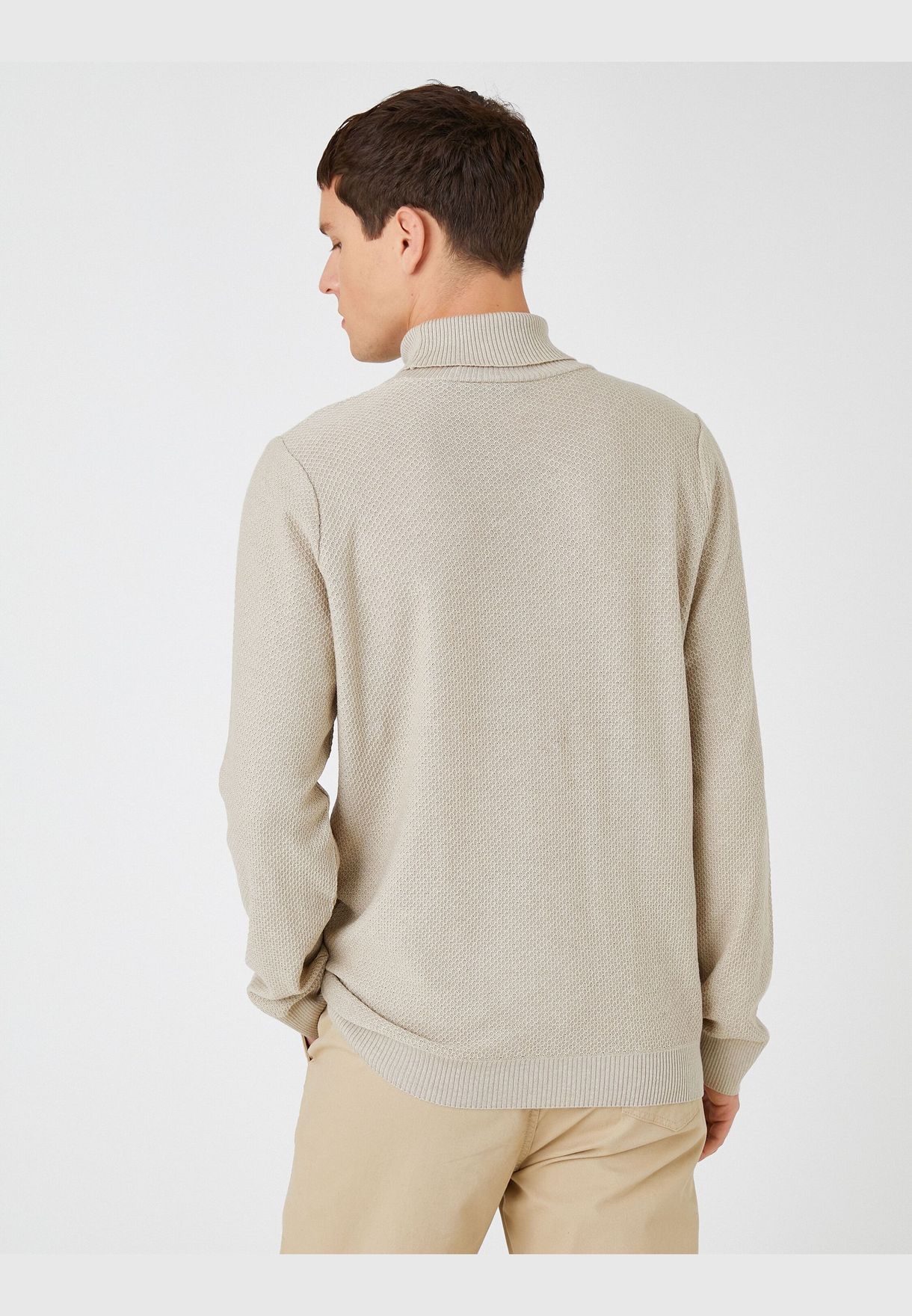 Basic Sweater Turtleneck 