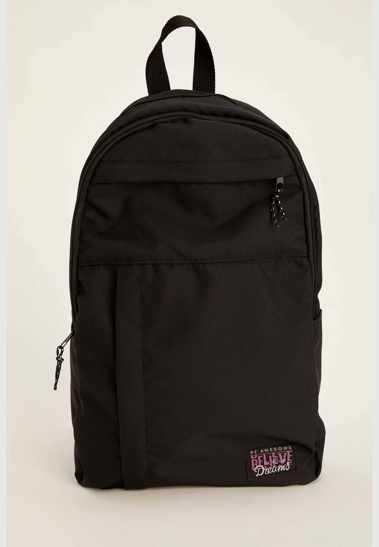 Basic Printed Backpack