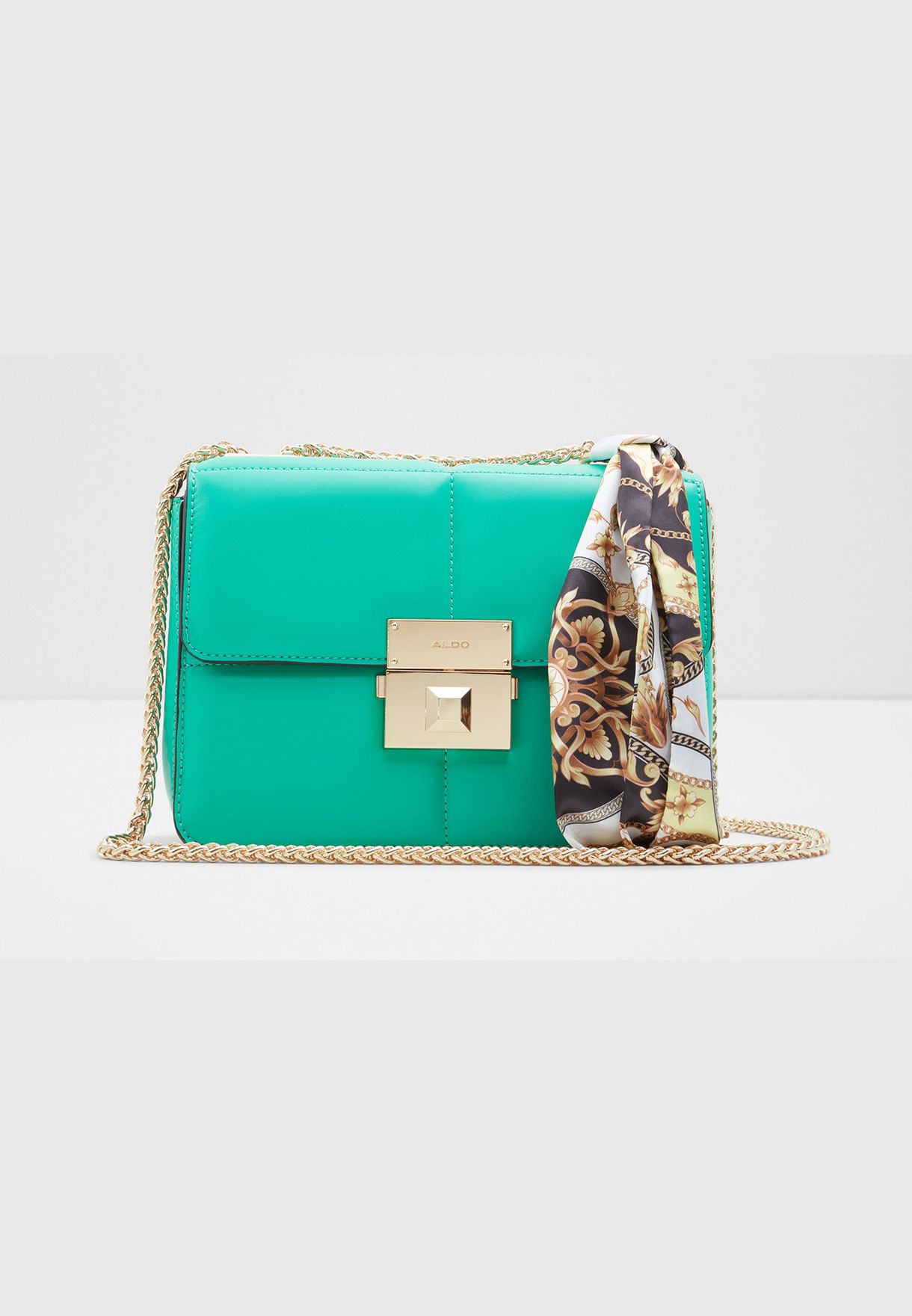 Albonnon Slingbag with Printed Scarf
