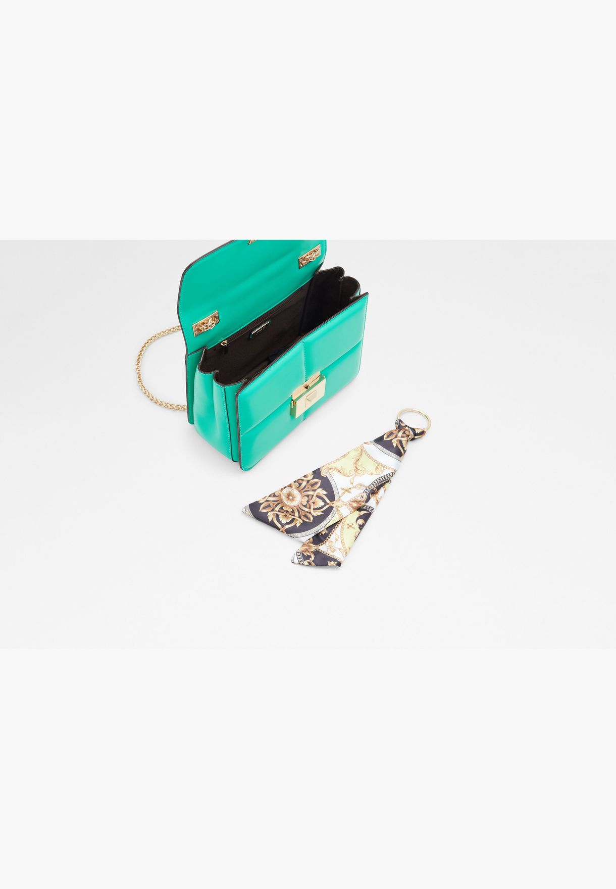 Albonnon Slingbag with Printed Scarf