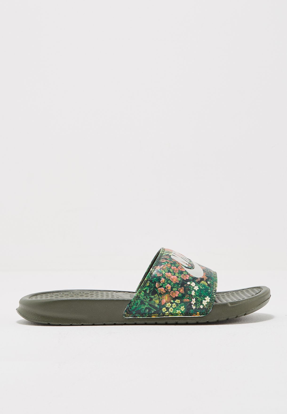 nike benassi jdi print