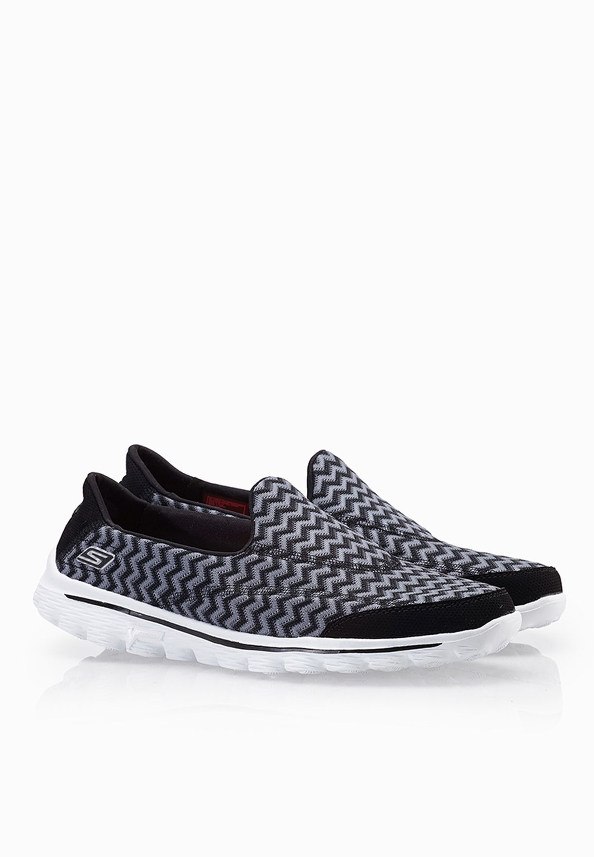 skechers go walk 2 chevron