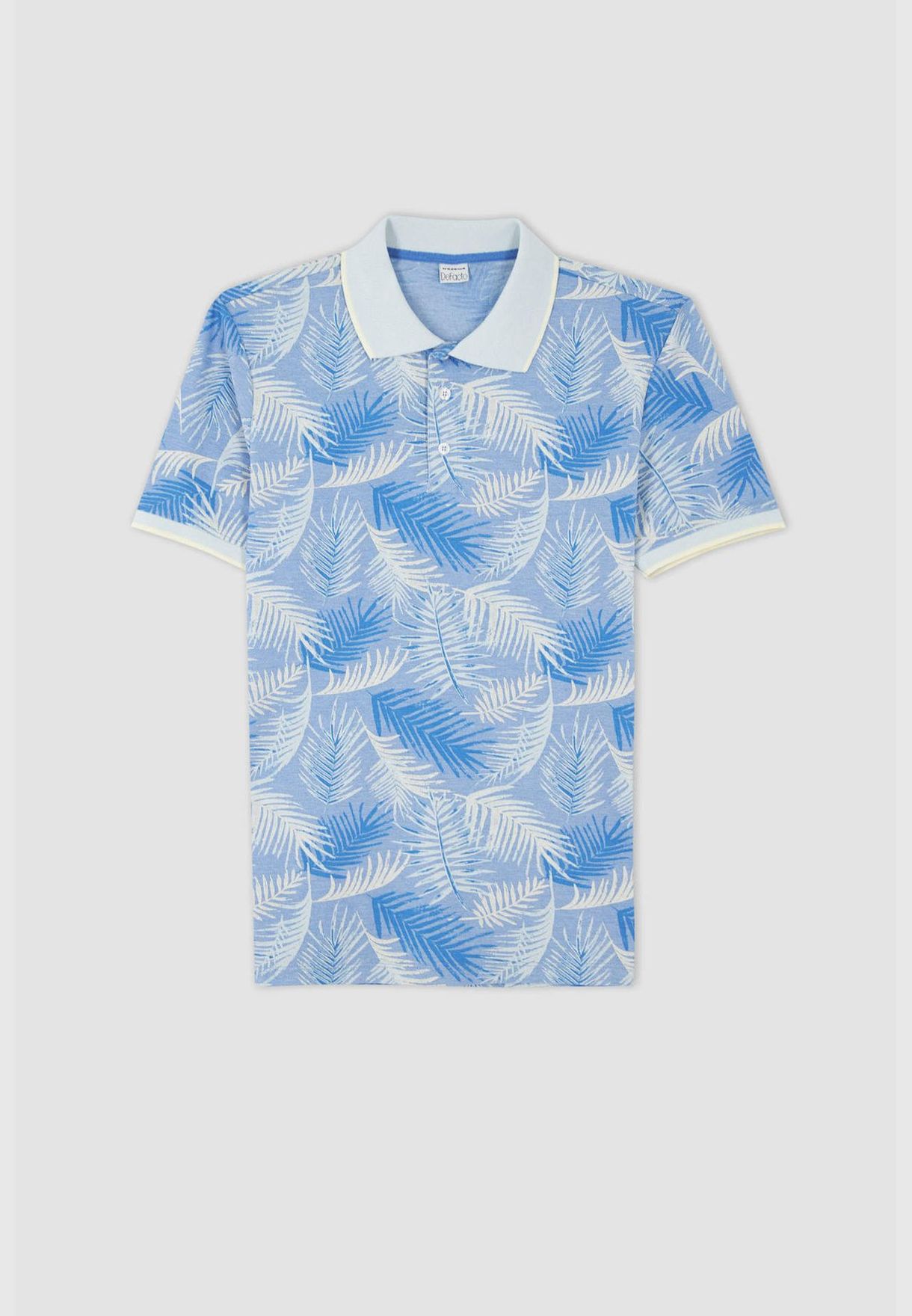 Man Regular Fit Polo T-Shirt