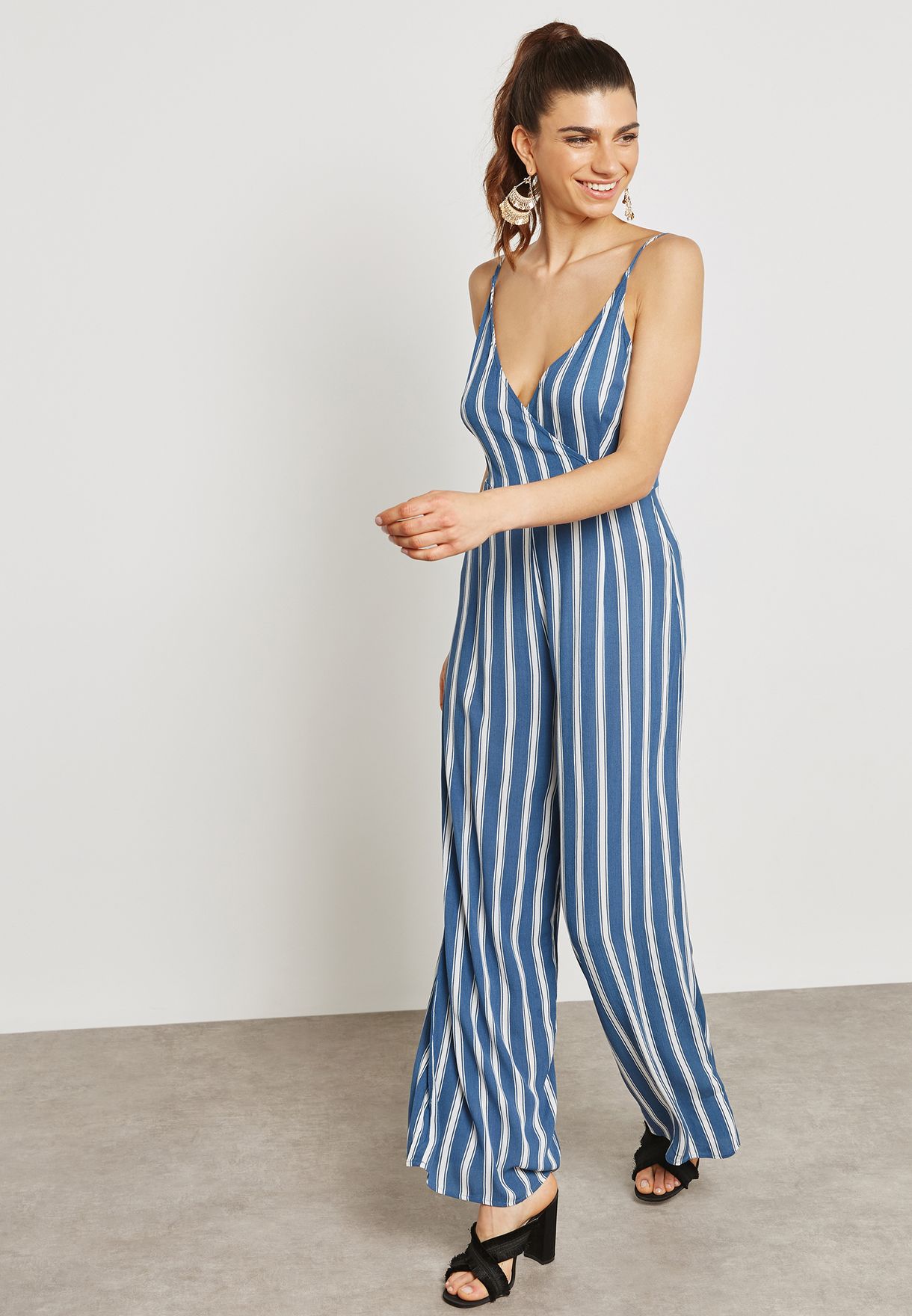 Buy Jodie Striped Jumpsuit  Forever New