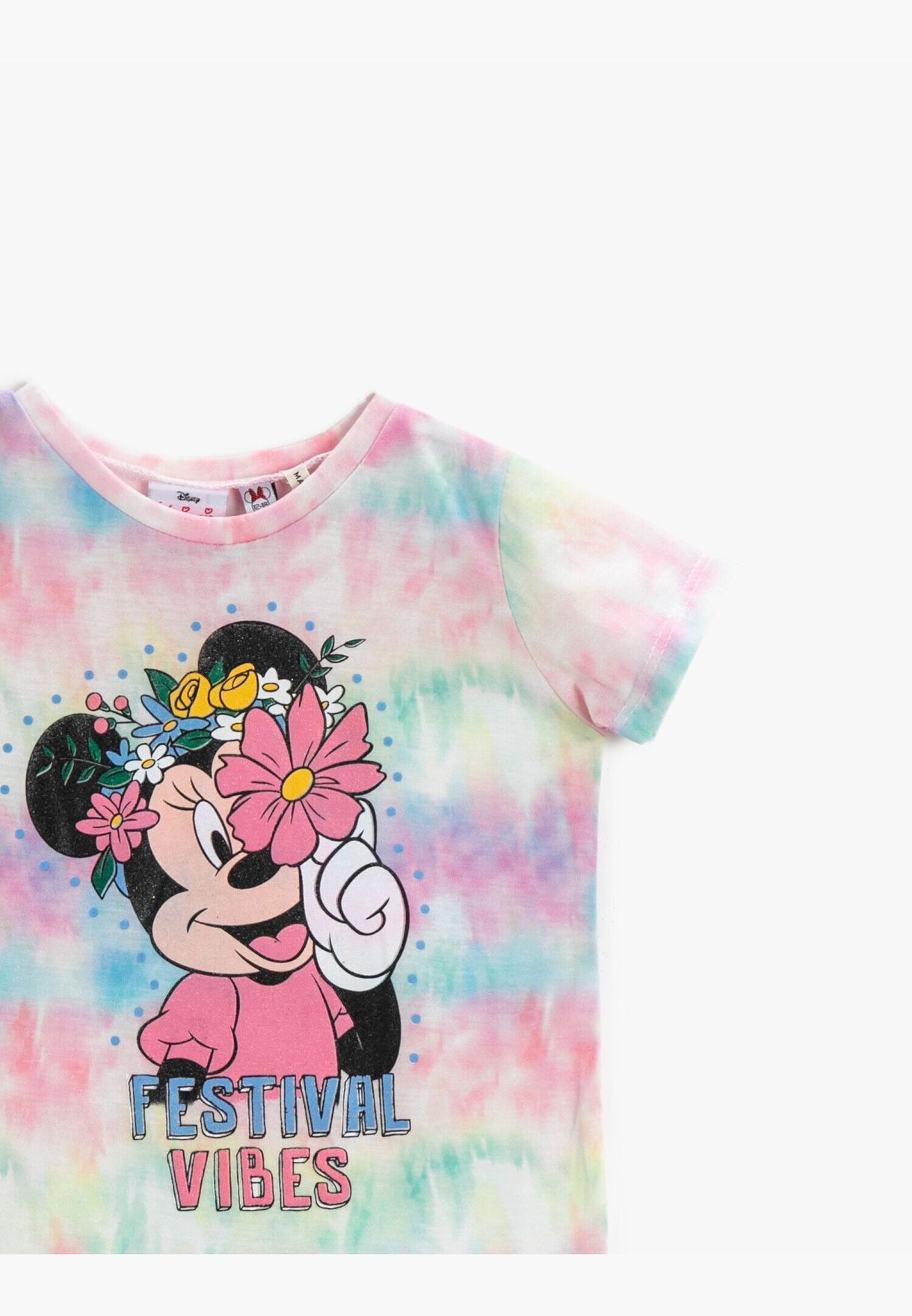 Minnie Mouse T-Shirt Licensed Printed