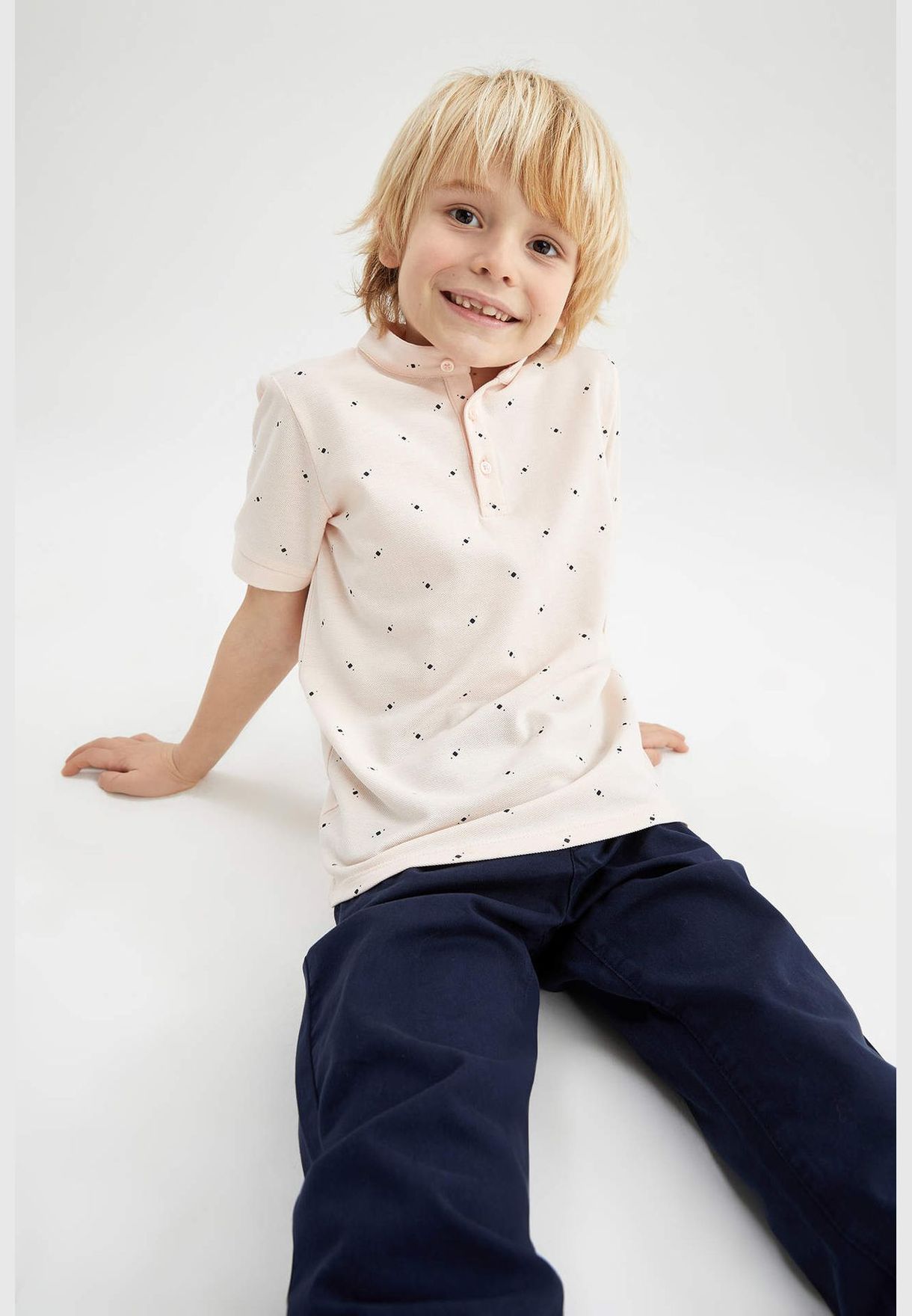 Regular Fit Short Sleeve Printed T-Shirt