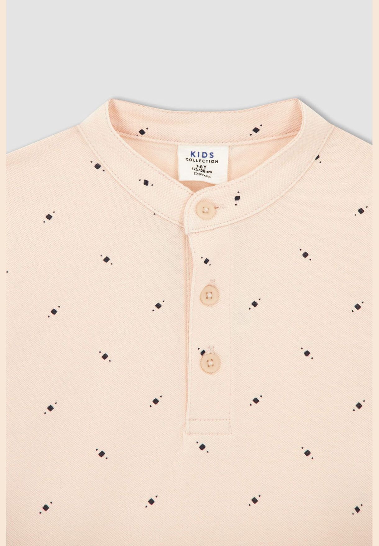 Regular Fit Short Sleeve Printed T-Shirt
