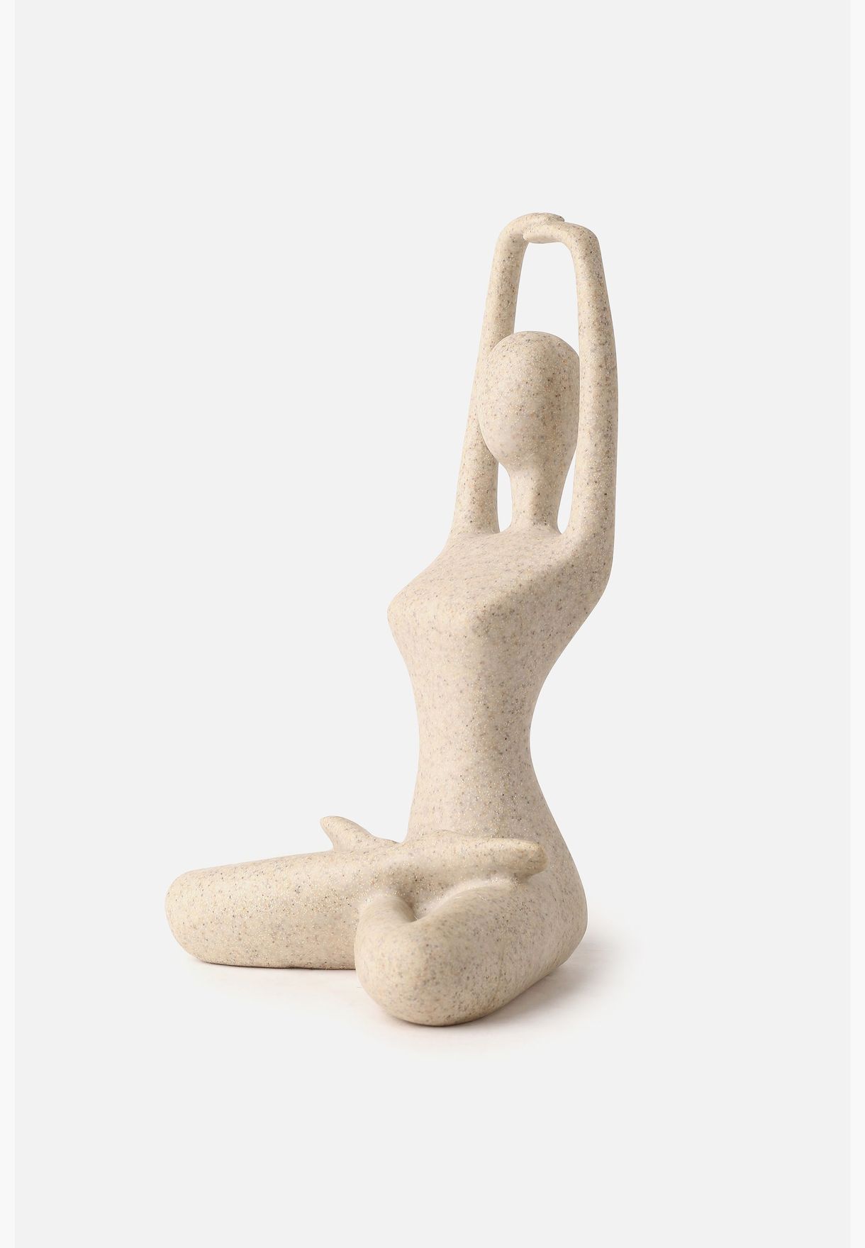 Figurine Shaped Solid Modern Ceramic Showpiece For Home Decor