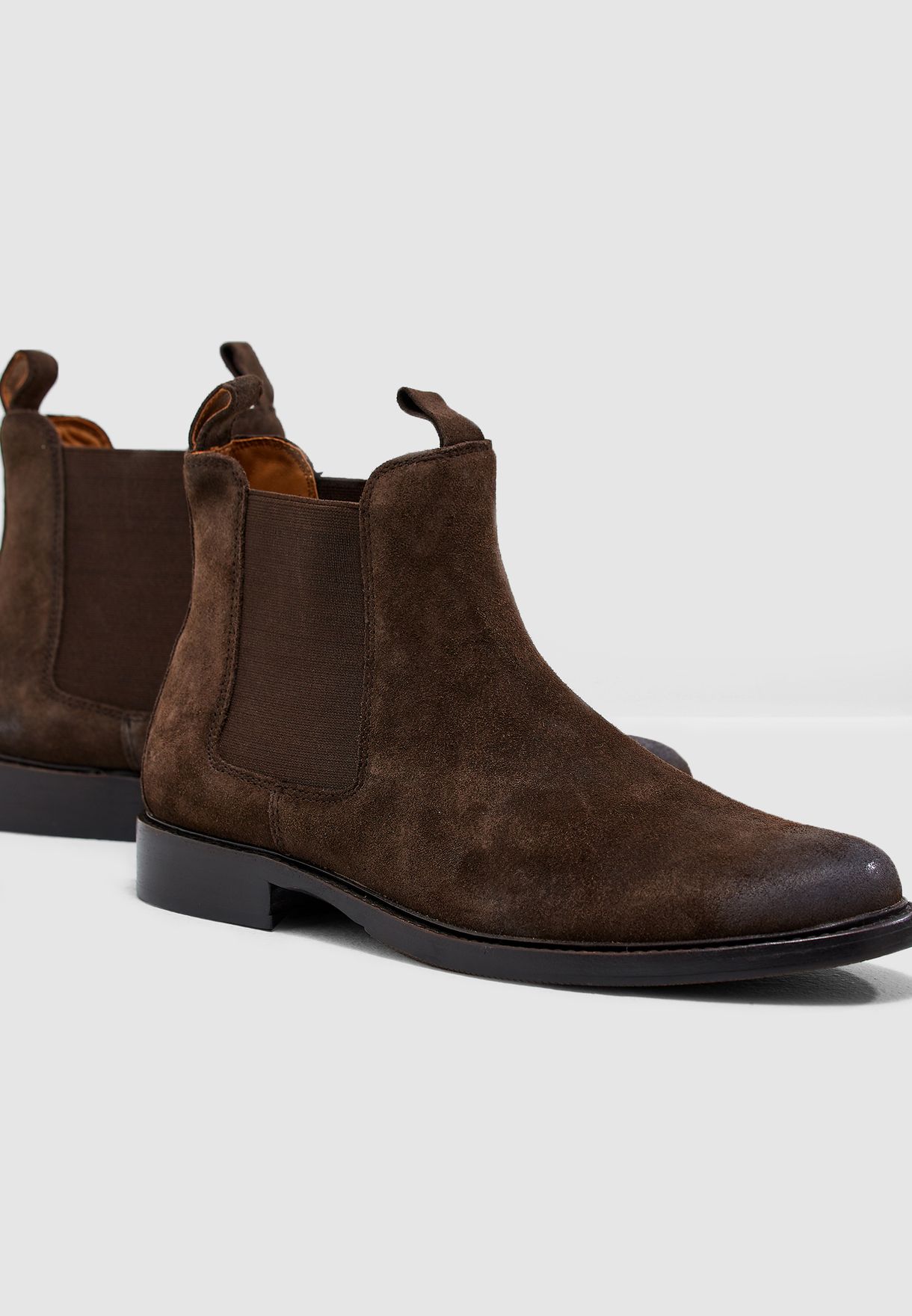 Polo Ralph Lauren brown Normanton Boots 