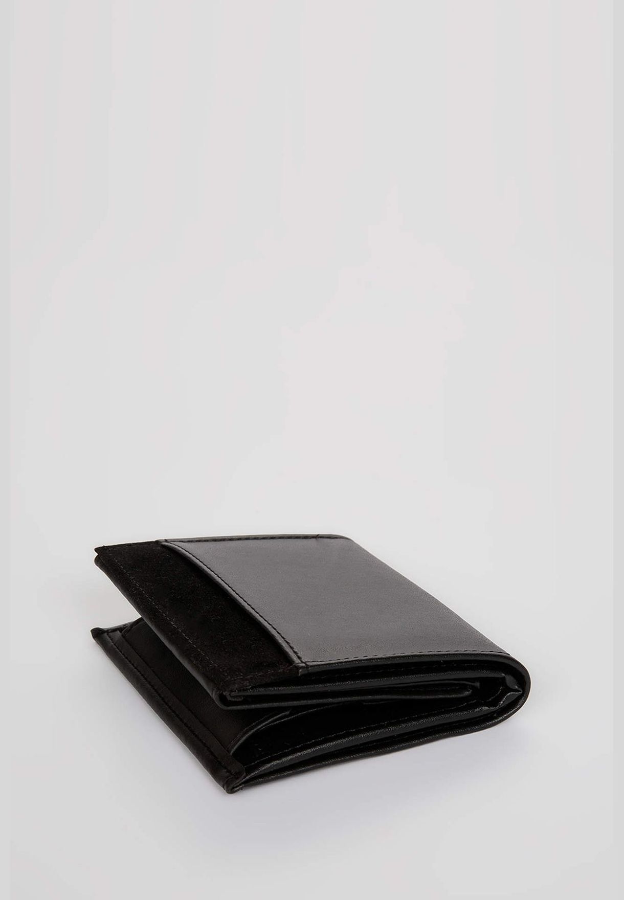 Faux Leather Wallet