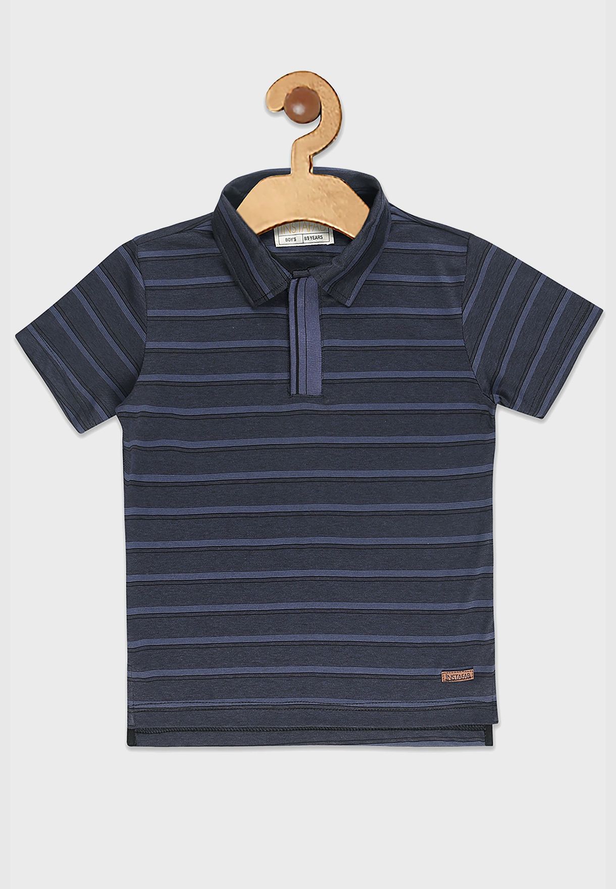 Striped Polo Tshirt