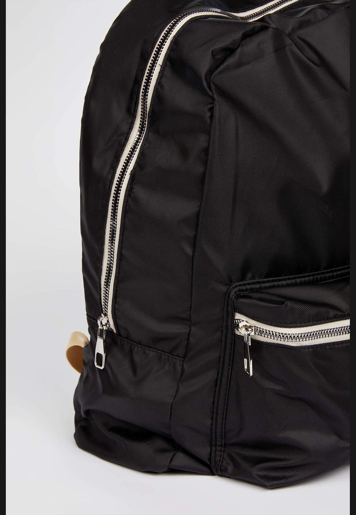 Basic Zippered Backpack