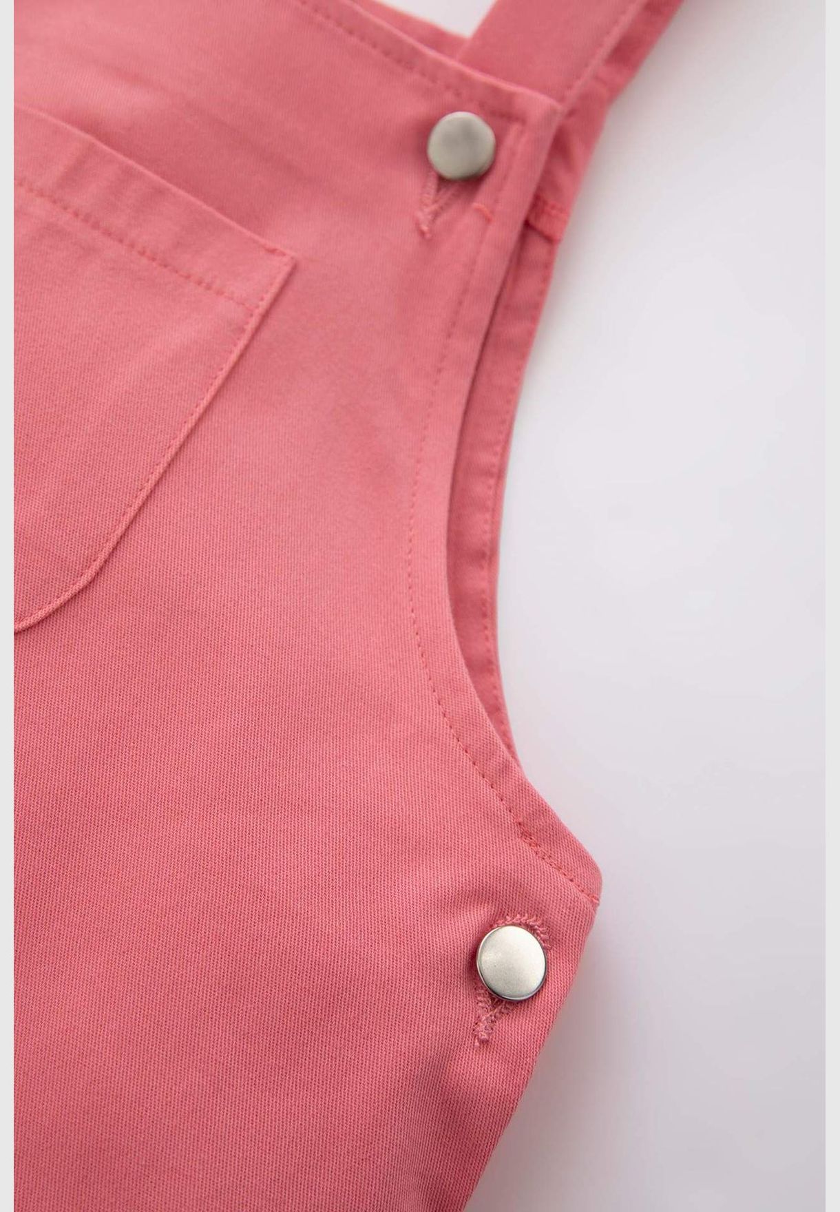 BabyGirl Collarless Strappy Jump Suit