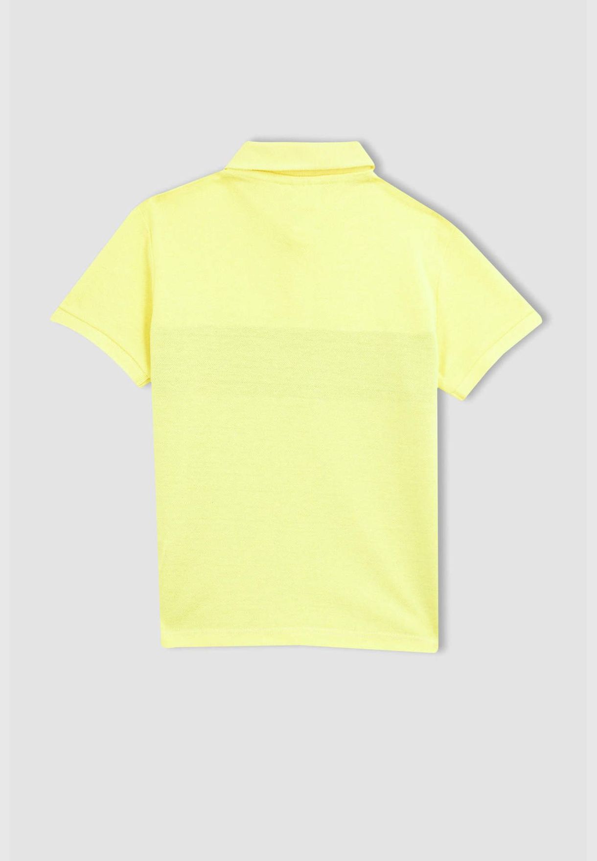 Regular Fit Short Sleeve Colour Block T-Shirt
