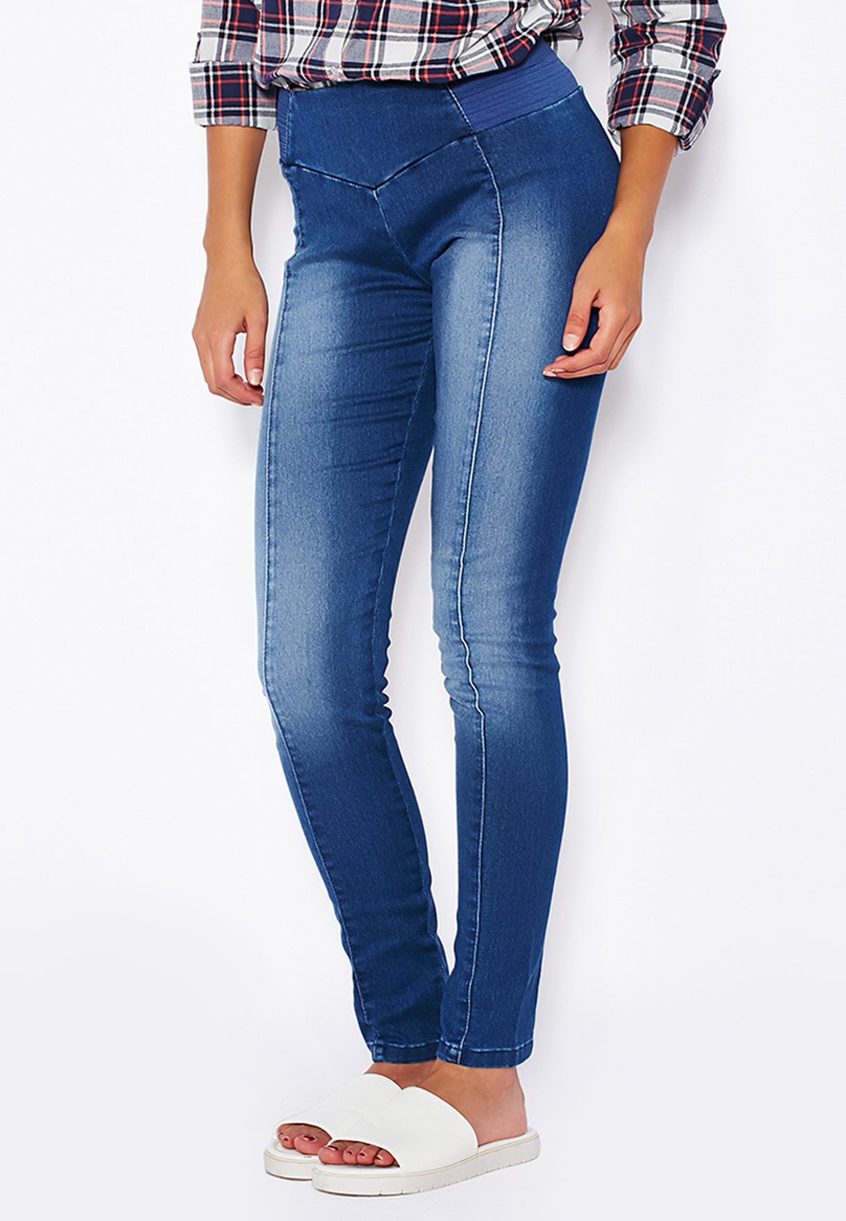 zara animal print jeans