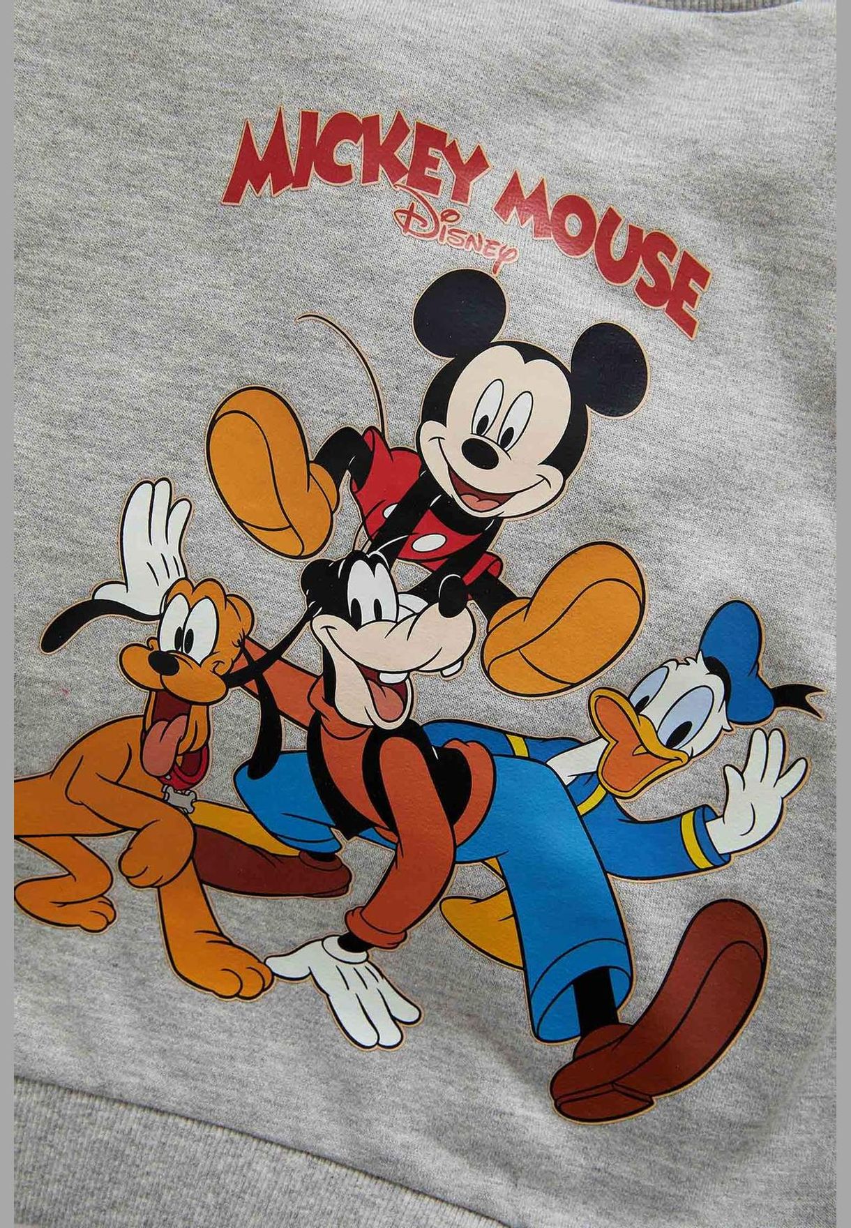 Mickey & Minnie Licenced Regular Fit Sweatshirt