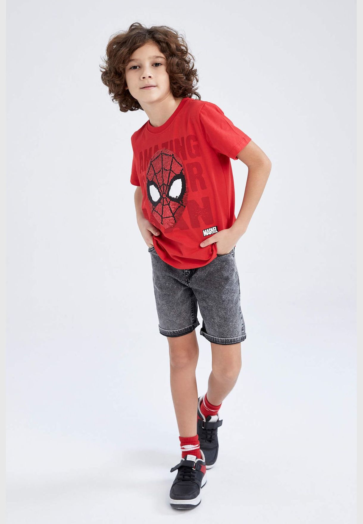 Boy Denim Bermuda