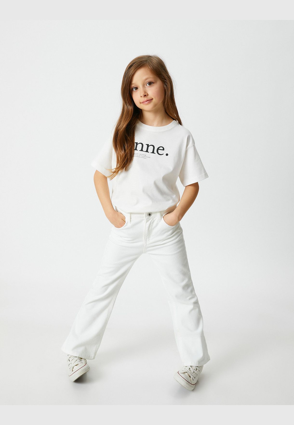 Flare Jean - Pockets Cotton