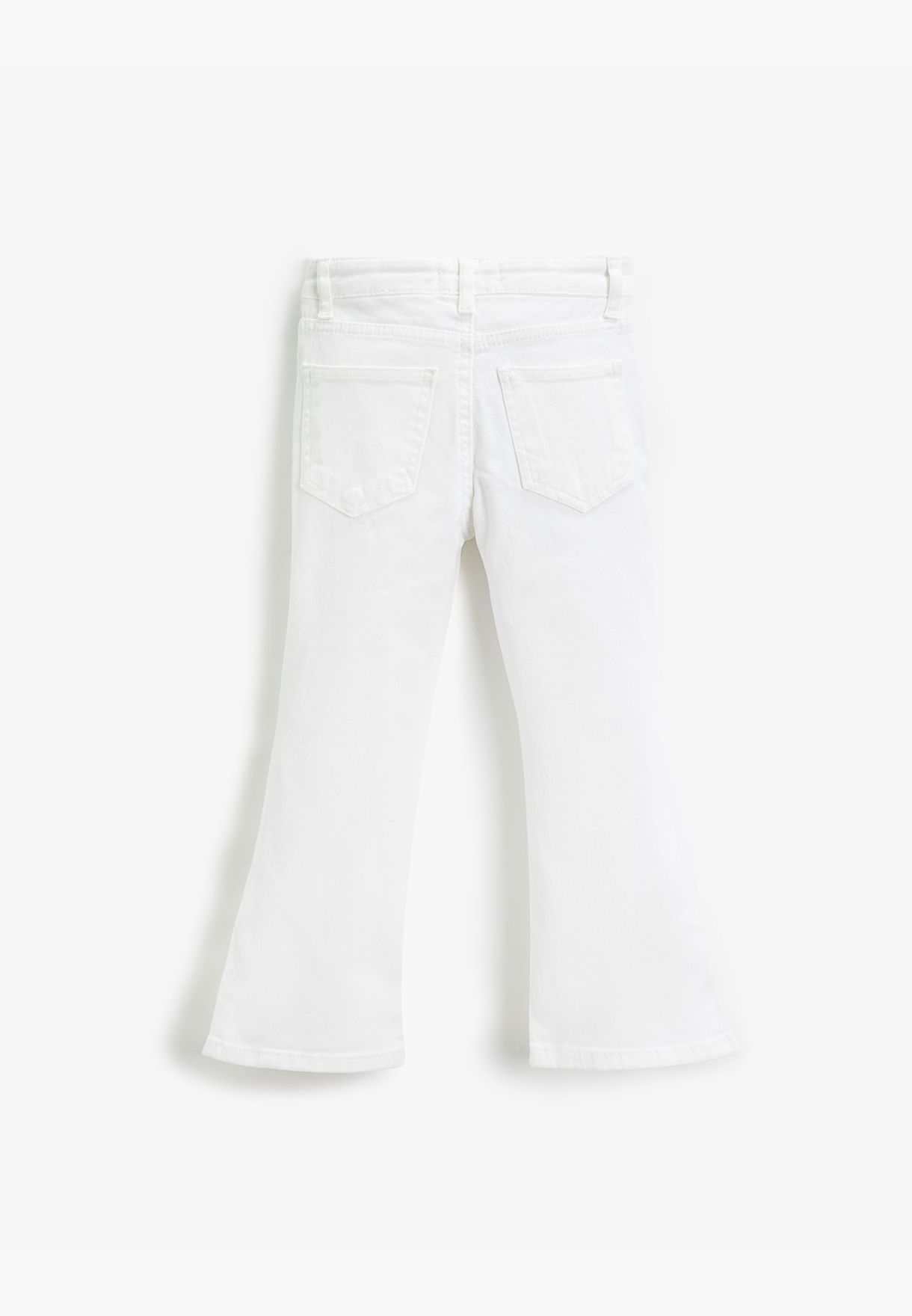 Flare Jean - Pockets Cotton