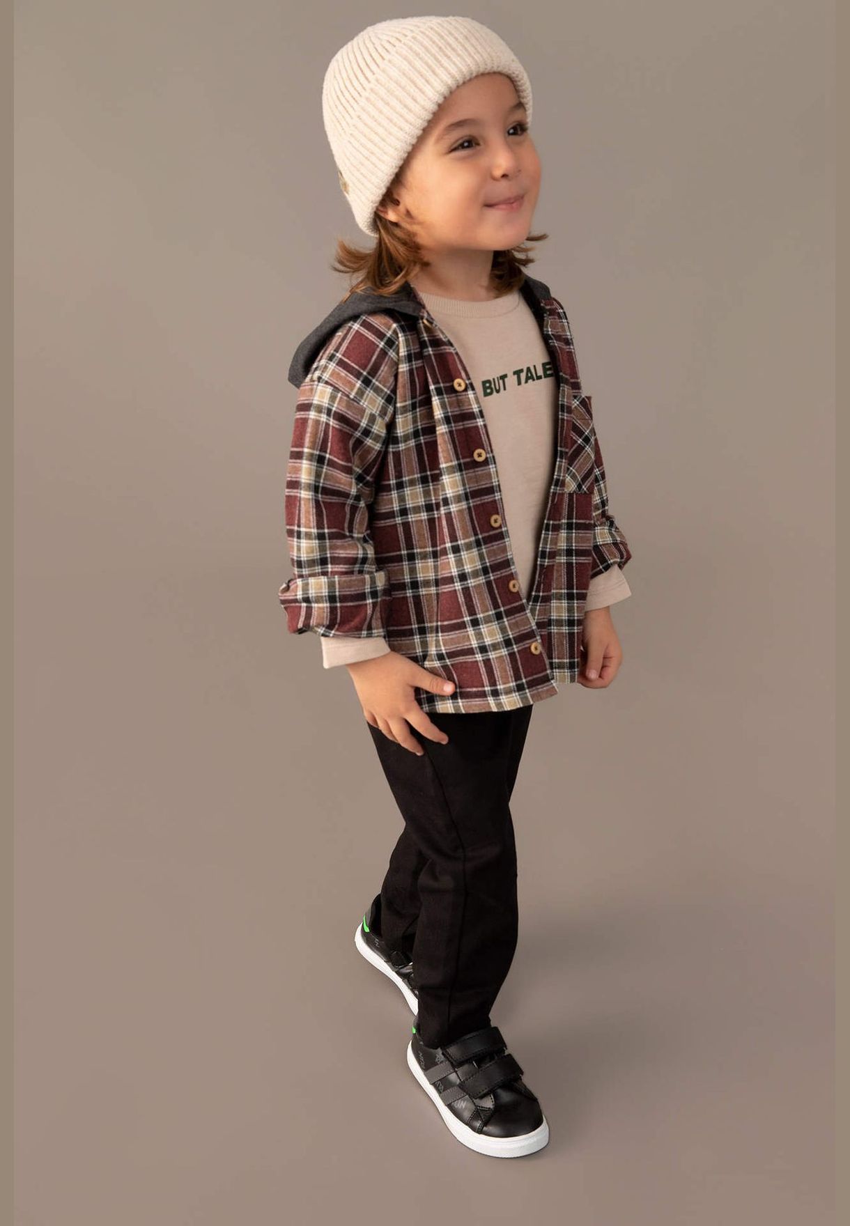 2 Pack BabyBoy Hooded Long Sleeve Woven Set