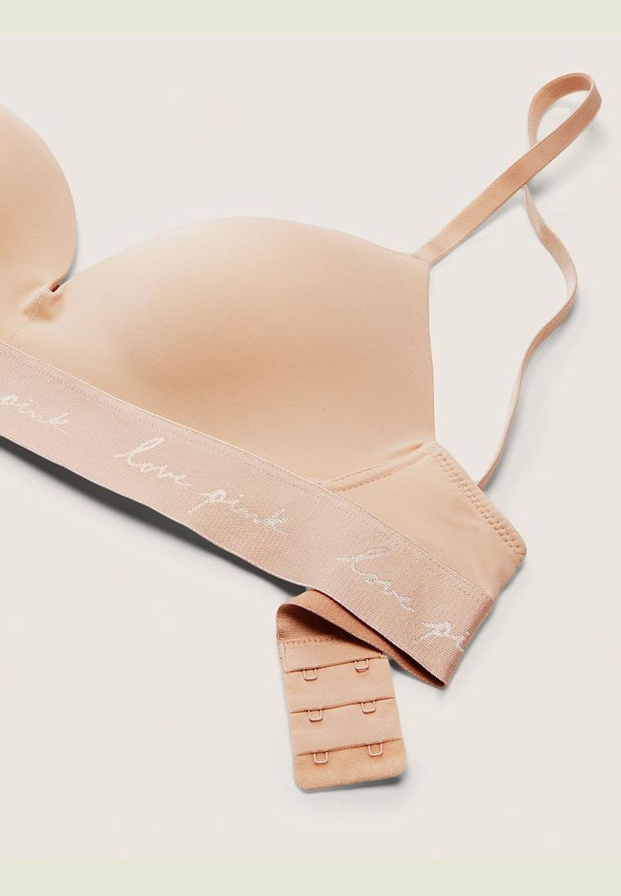 Buy Victoria's Secret beige Wear Everywhere Wireless Push-Up Bra for ...