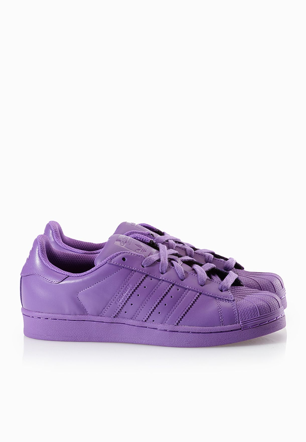 purple pharrell williams adidas