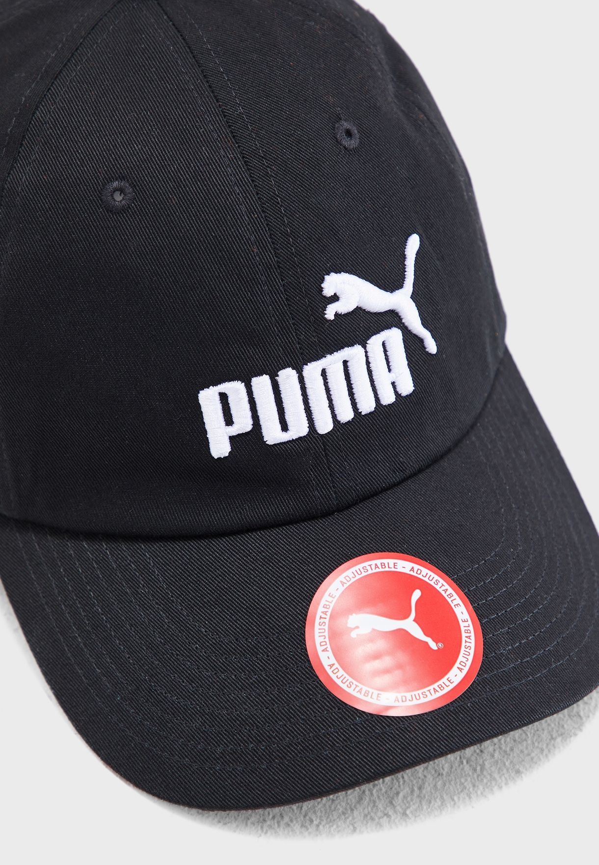 Buy PUMA black Essential Cap for Men in MENA, Worldwide