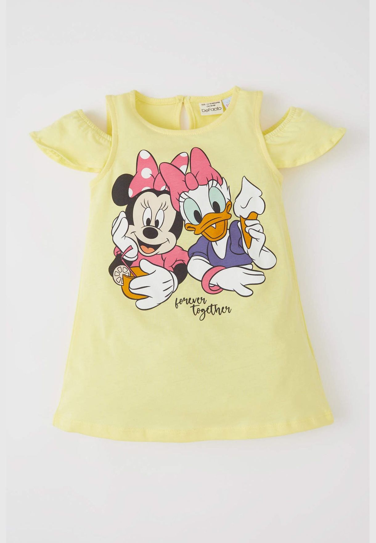Mickey & Minnie Mouse Licensed Dress
