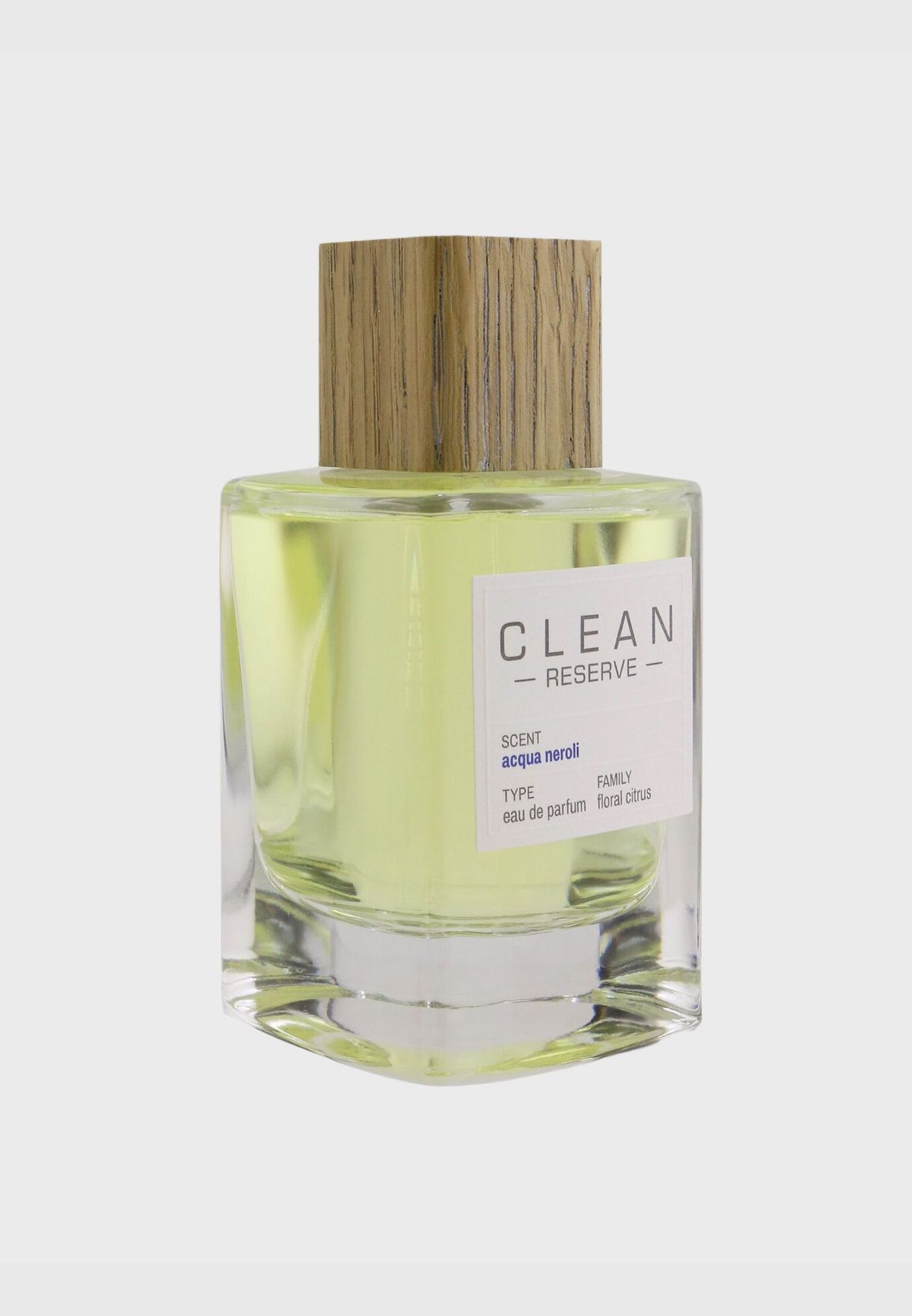 clean reserve perfume acqua neroli