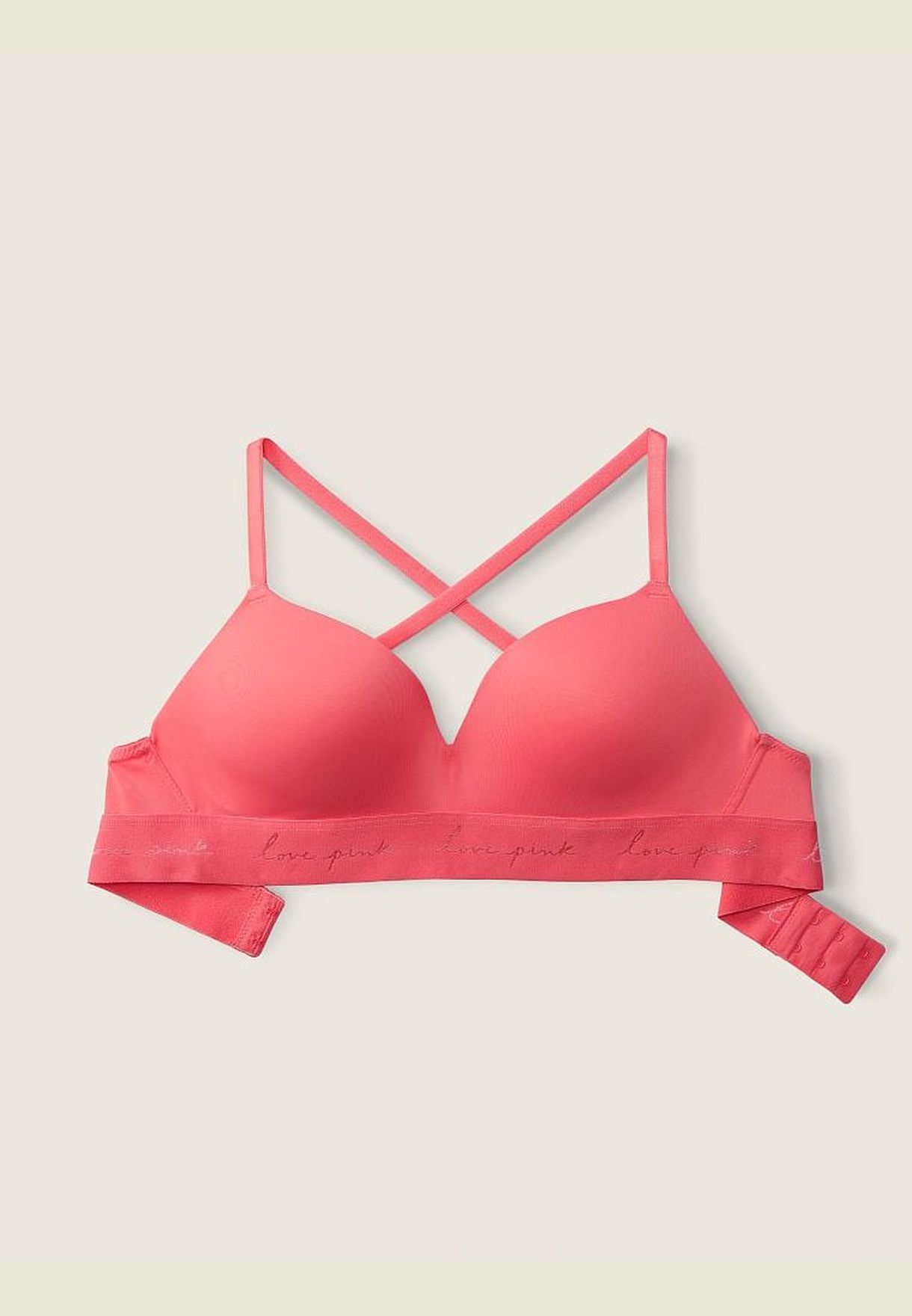 Buy Victorias Secret Neutrals Wear Everywhere Wireless Push Up Bra For Women In Dubai Abu Dhabi 7201