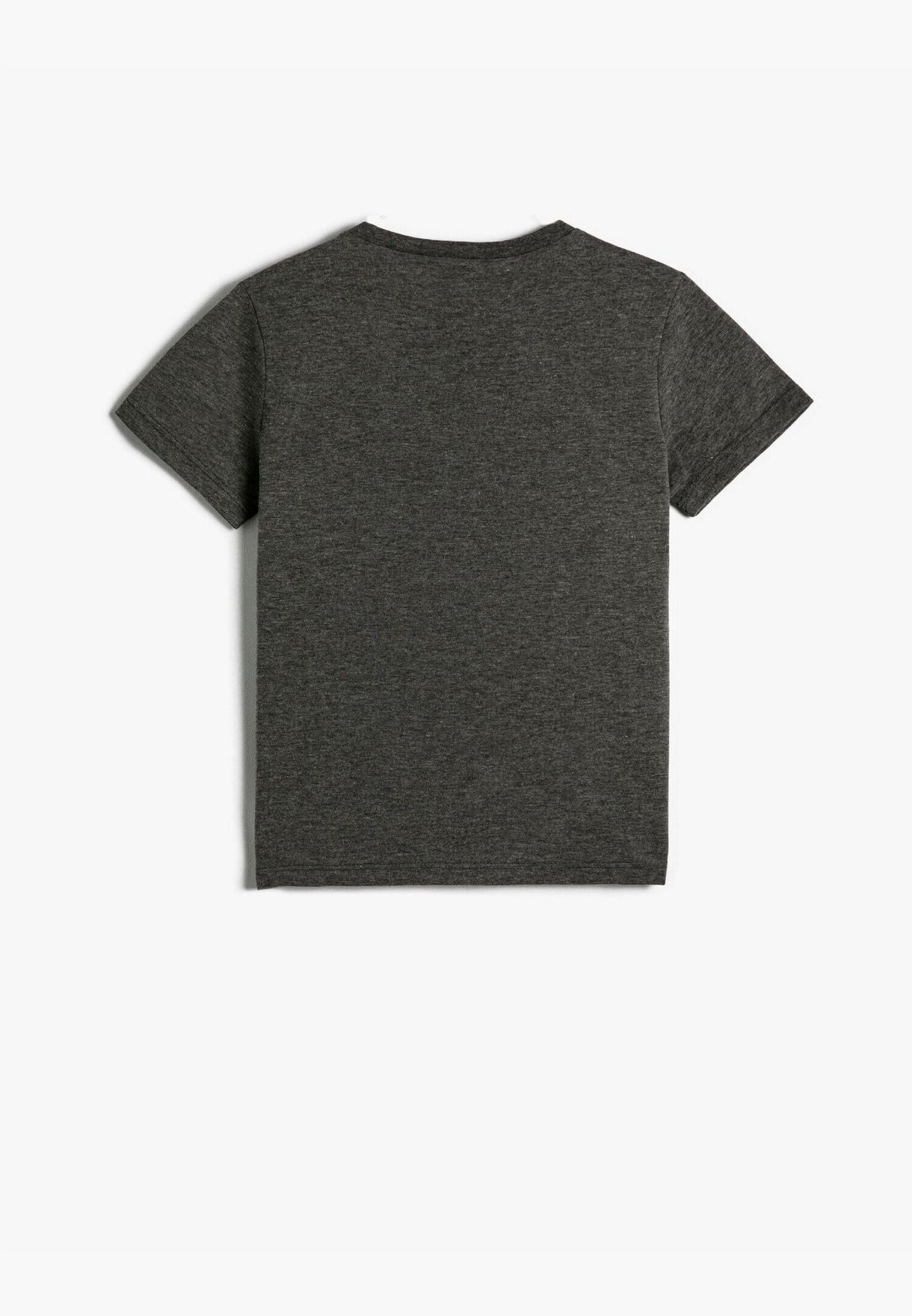 Dinosaur Printed Short Sleeve T-Shirt 