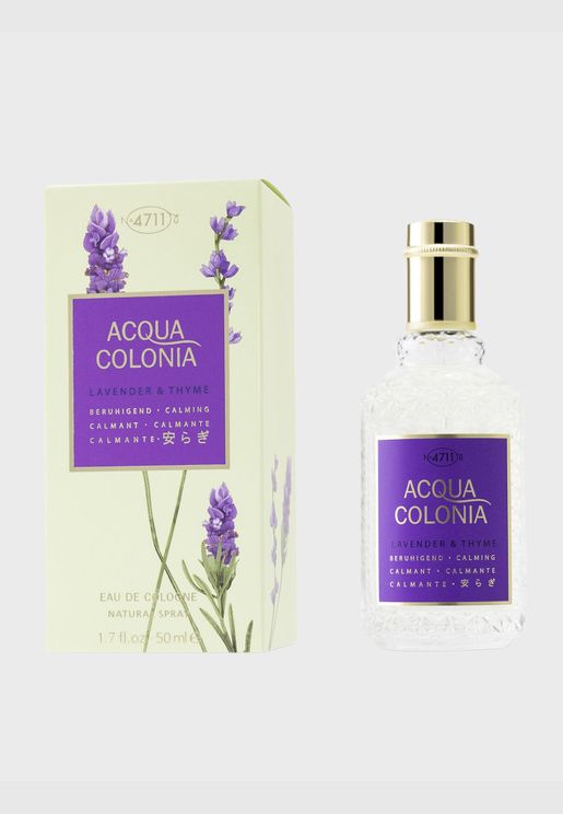 Acqua Colonia Lavender & Thyme ماء كولونيا سبراي