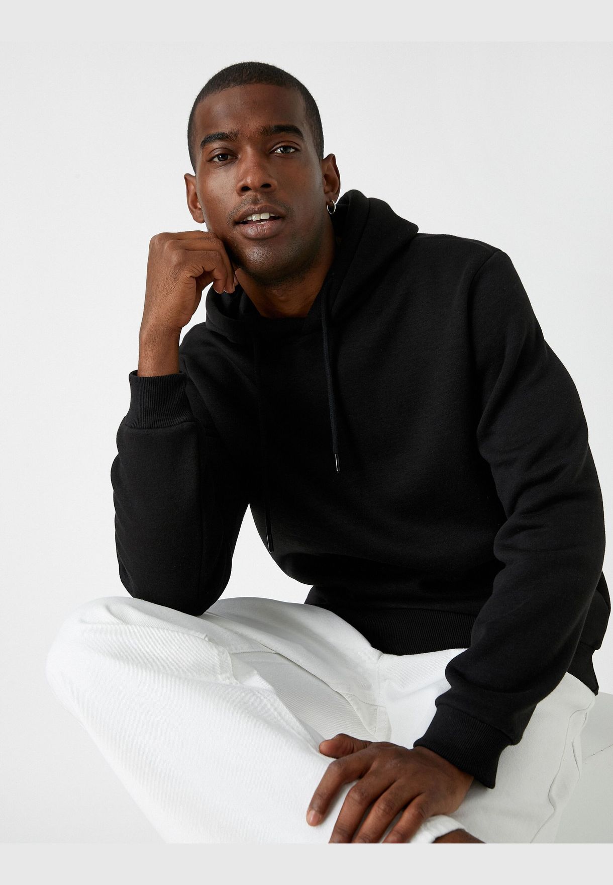 Basic Hoodie Long Sleeve
