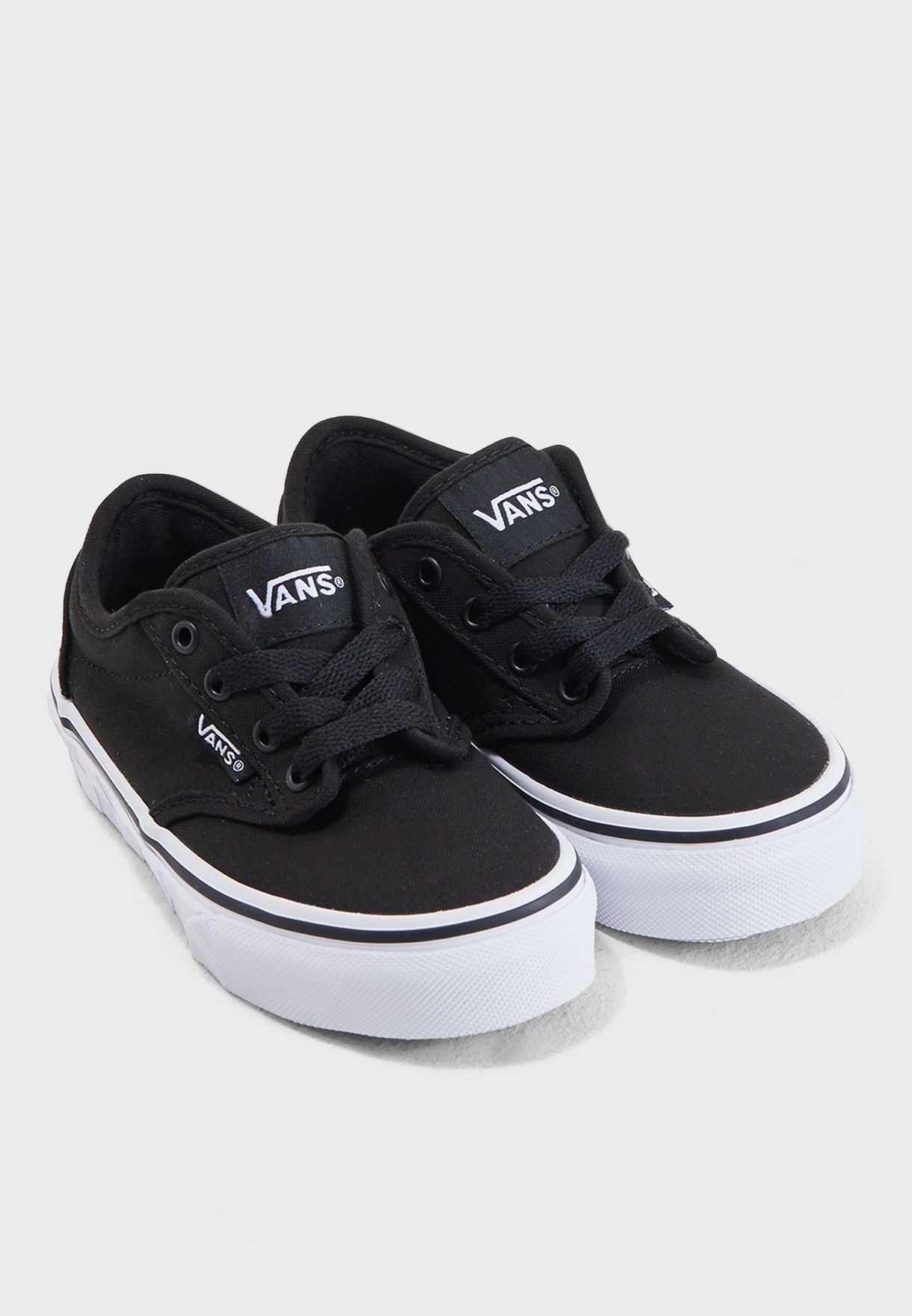Buy Vans black Youth Atwood for Kids in 