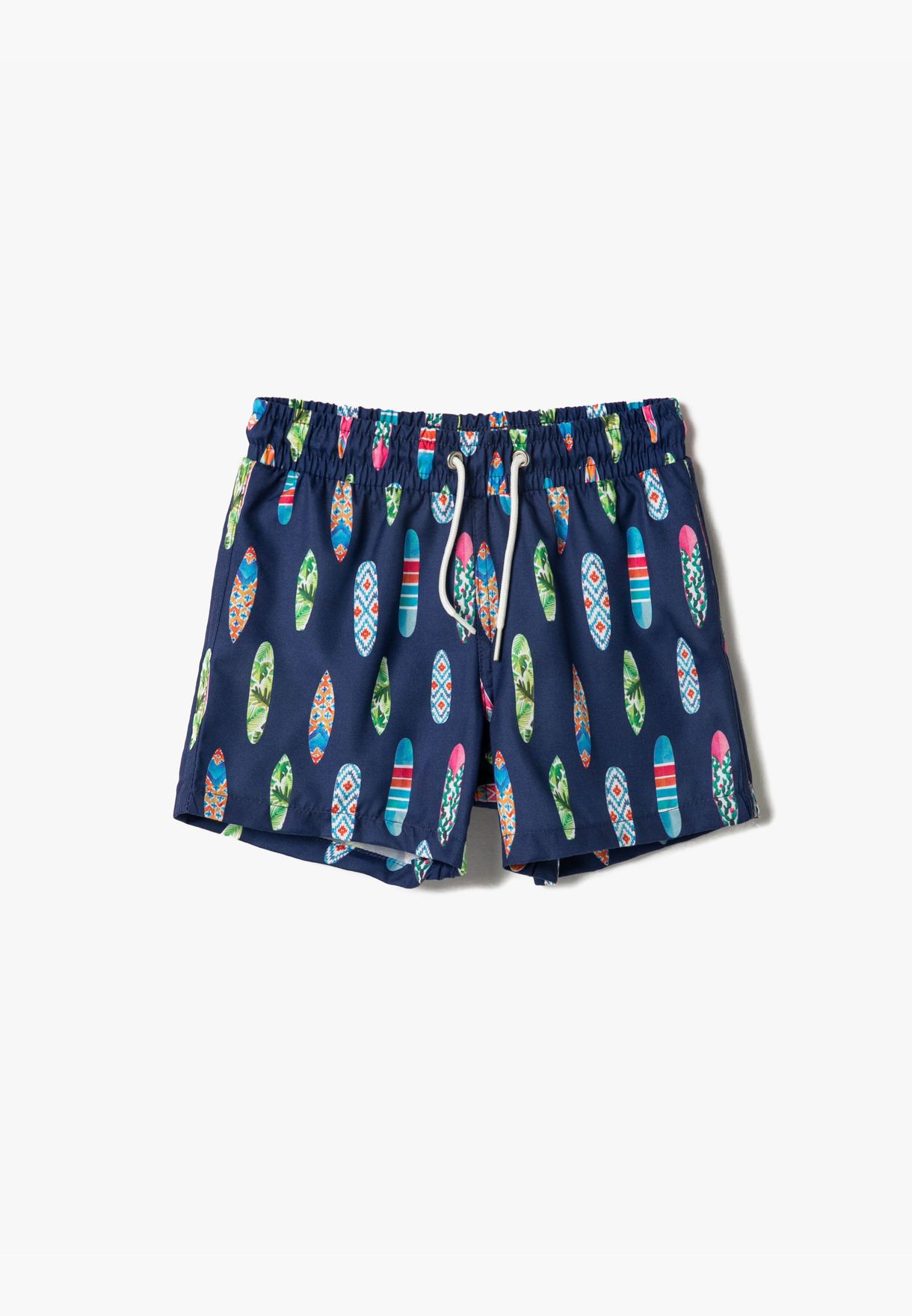 Swimsuit Drawstring Printed