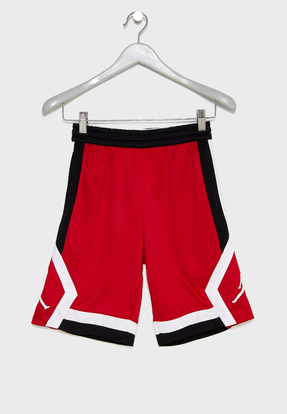 red nike shorts youth