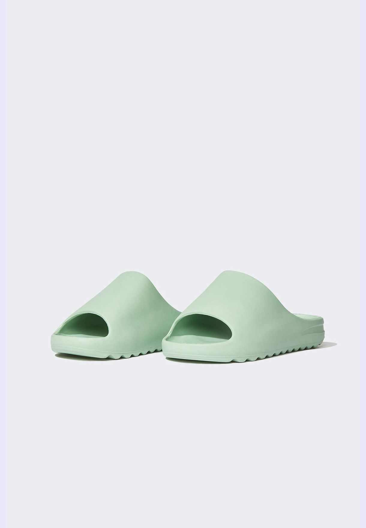 Basic High Sole Slippers