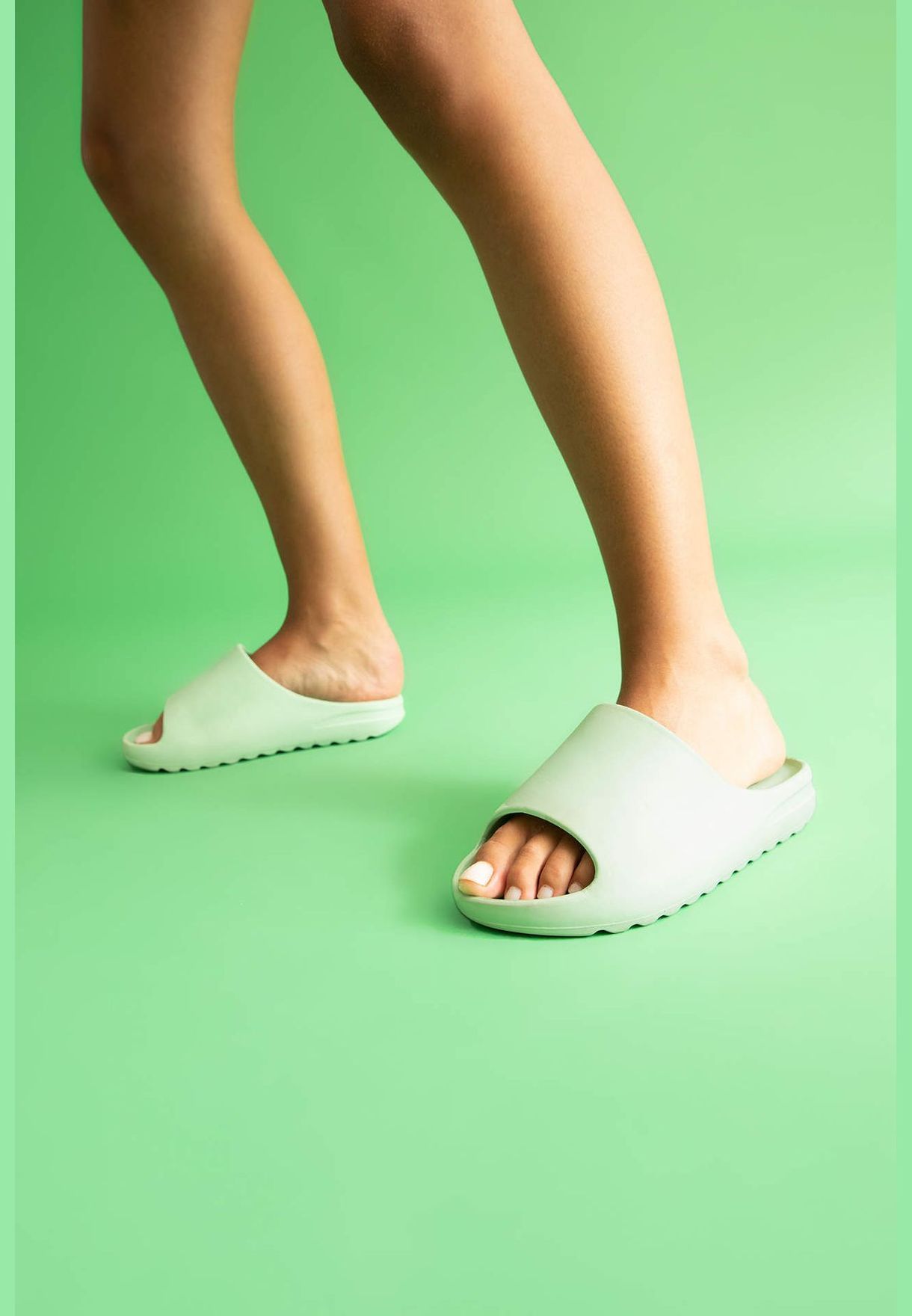 Basic High Sole Slippers