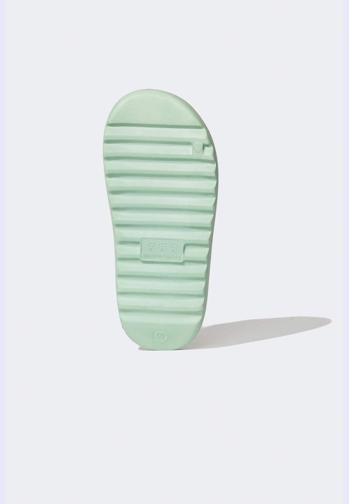 Basic High Sole Slippers