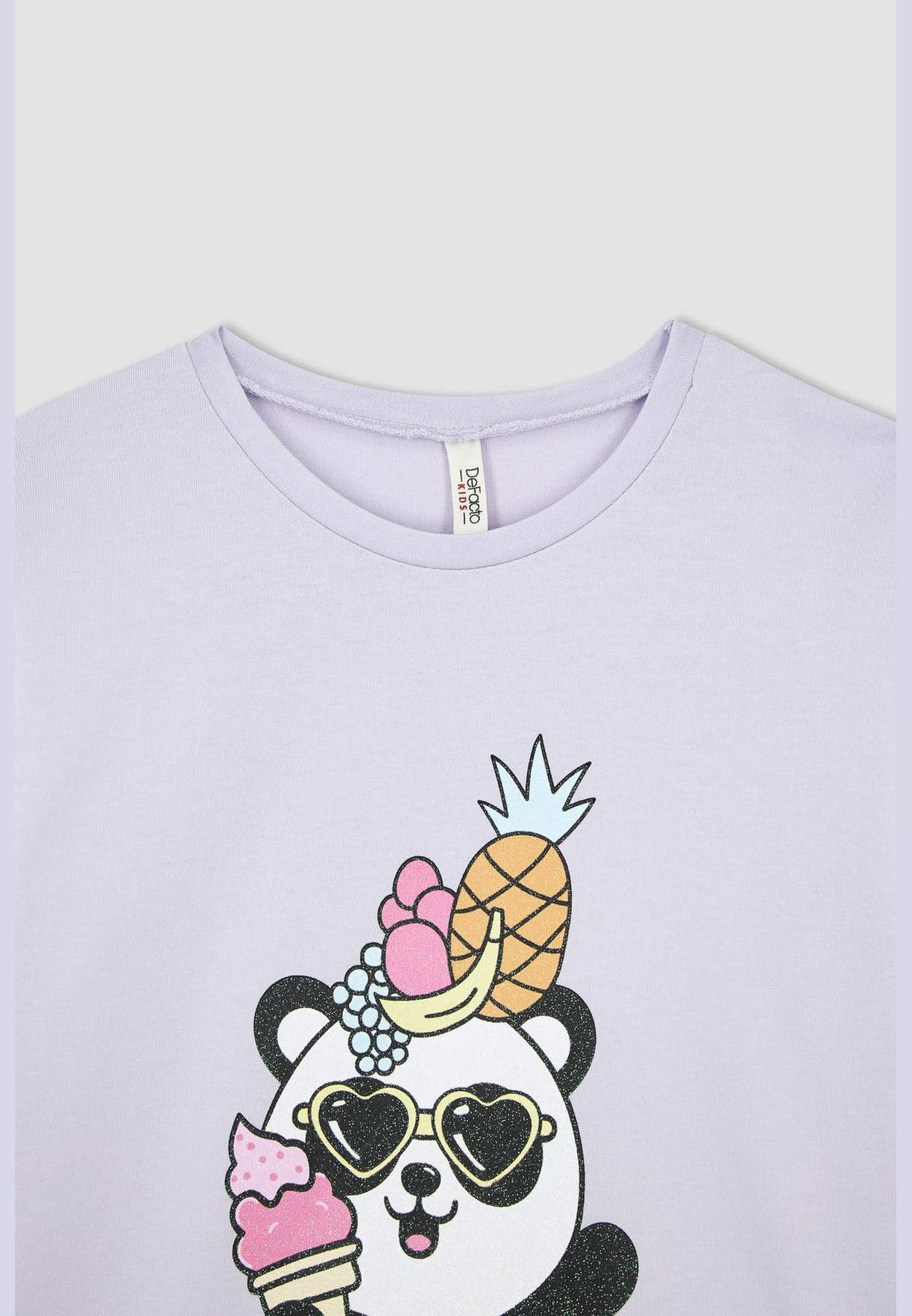 Regular Fit Short Sleeve Printed T-Shirt