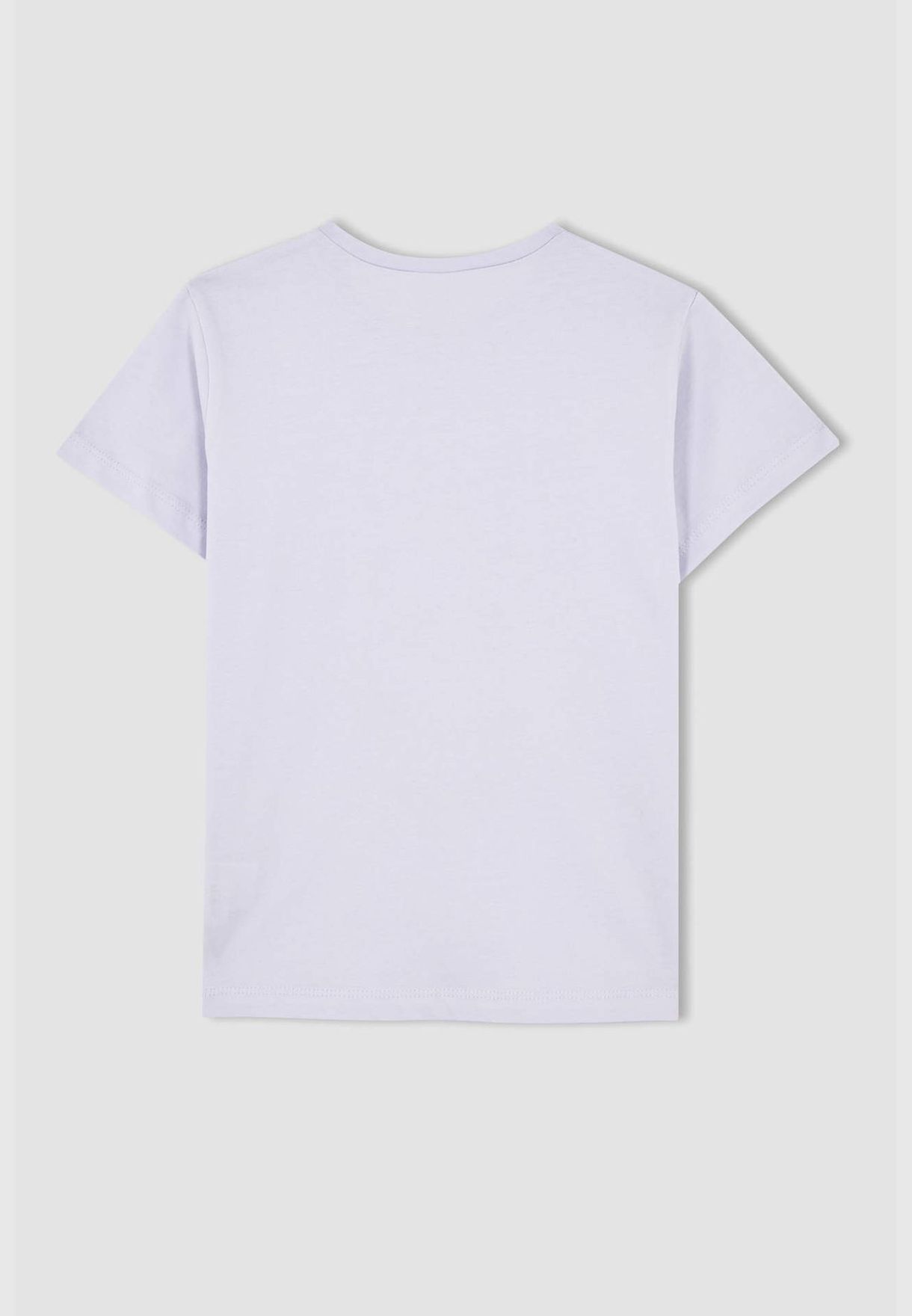 Regular Fit Short Sleeve Printed T-Shirt