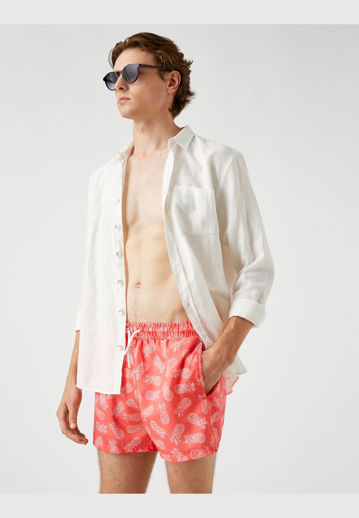 Printed Sea Shorts 