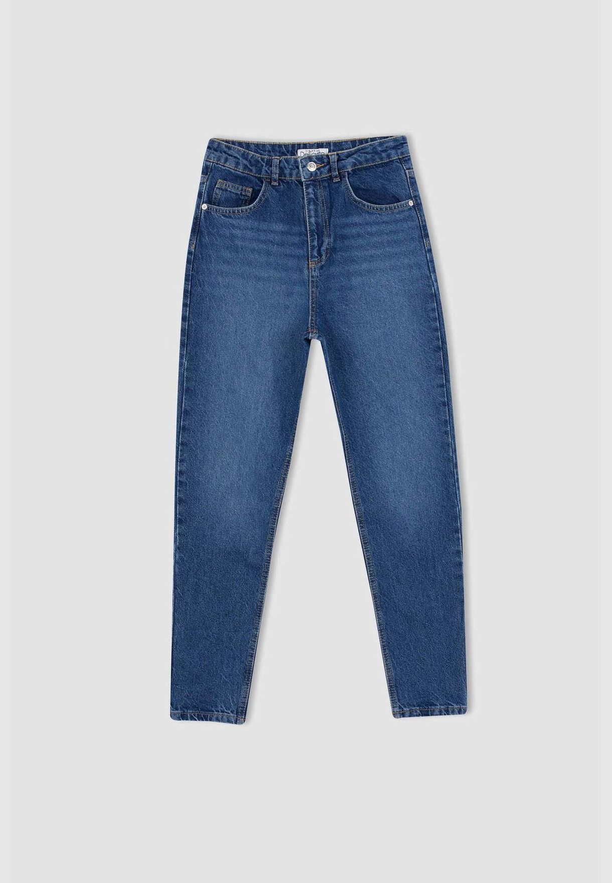 Mom Fit Ankle Jeans